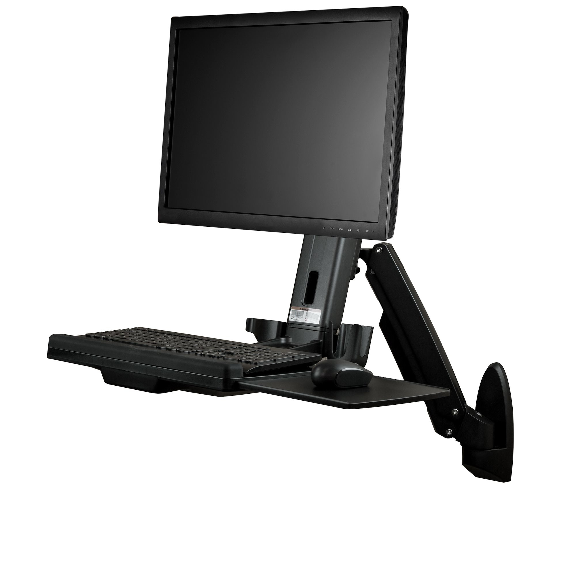 STARTECH StarTech.com Support de bureau debout mural pour écran à fixation VESA jusqu'à 24