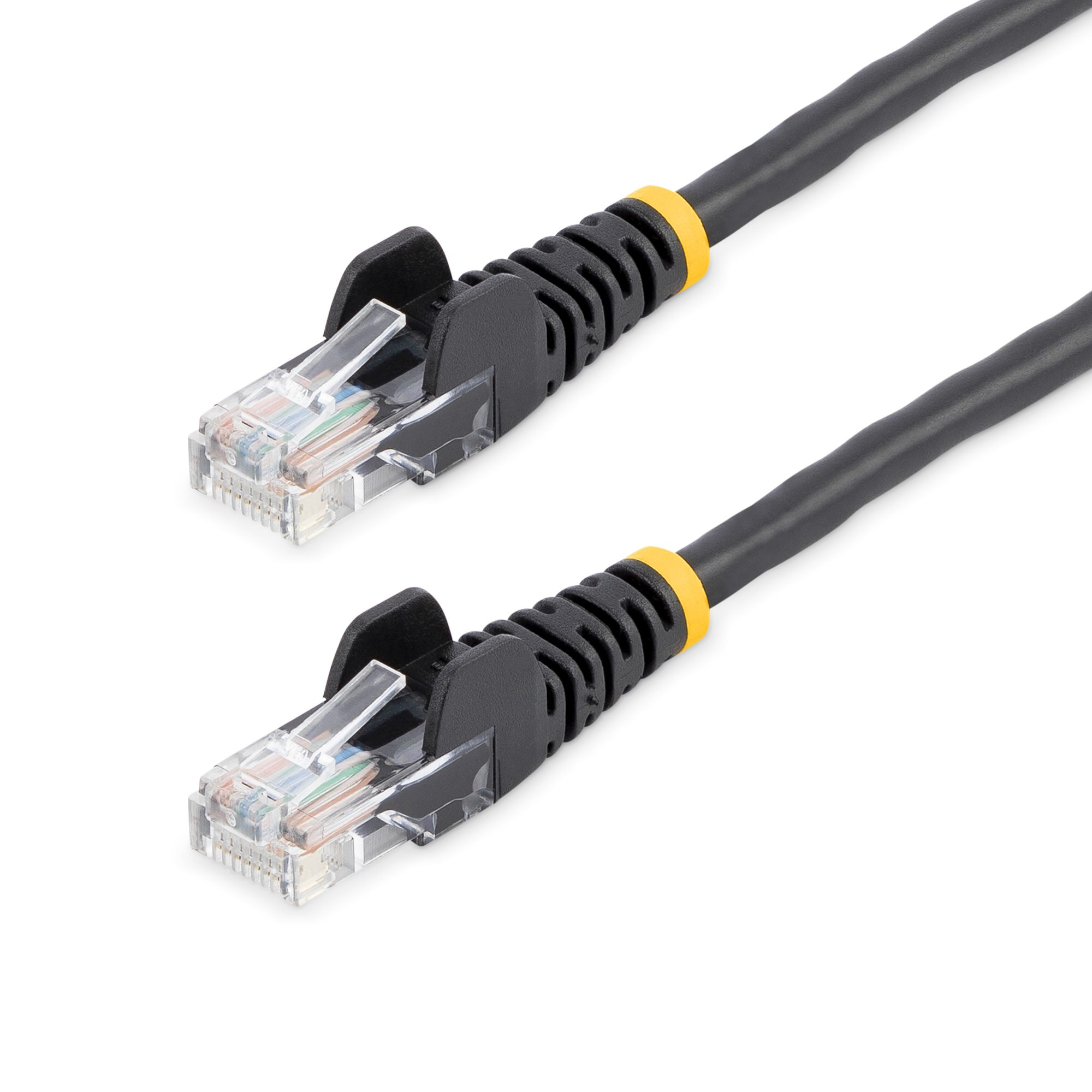 STARTECH 7M BLACK CAT5E CABLE