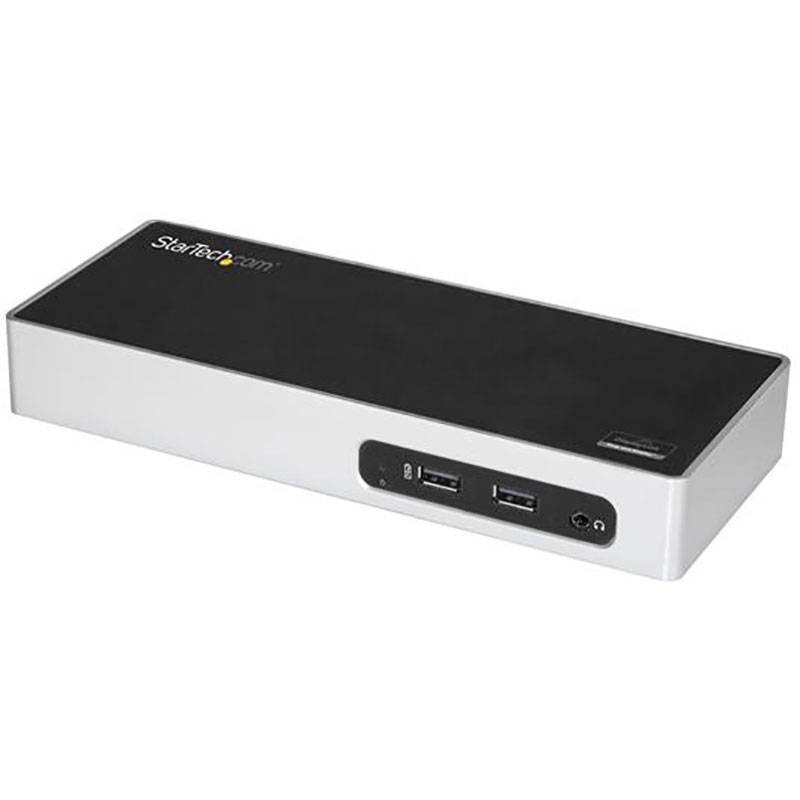 STARTECH Station d'accueil USB 3.0 double affichage pour PC portable
