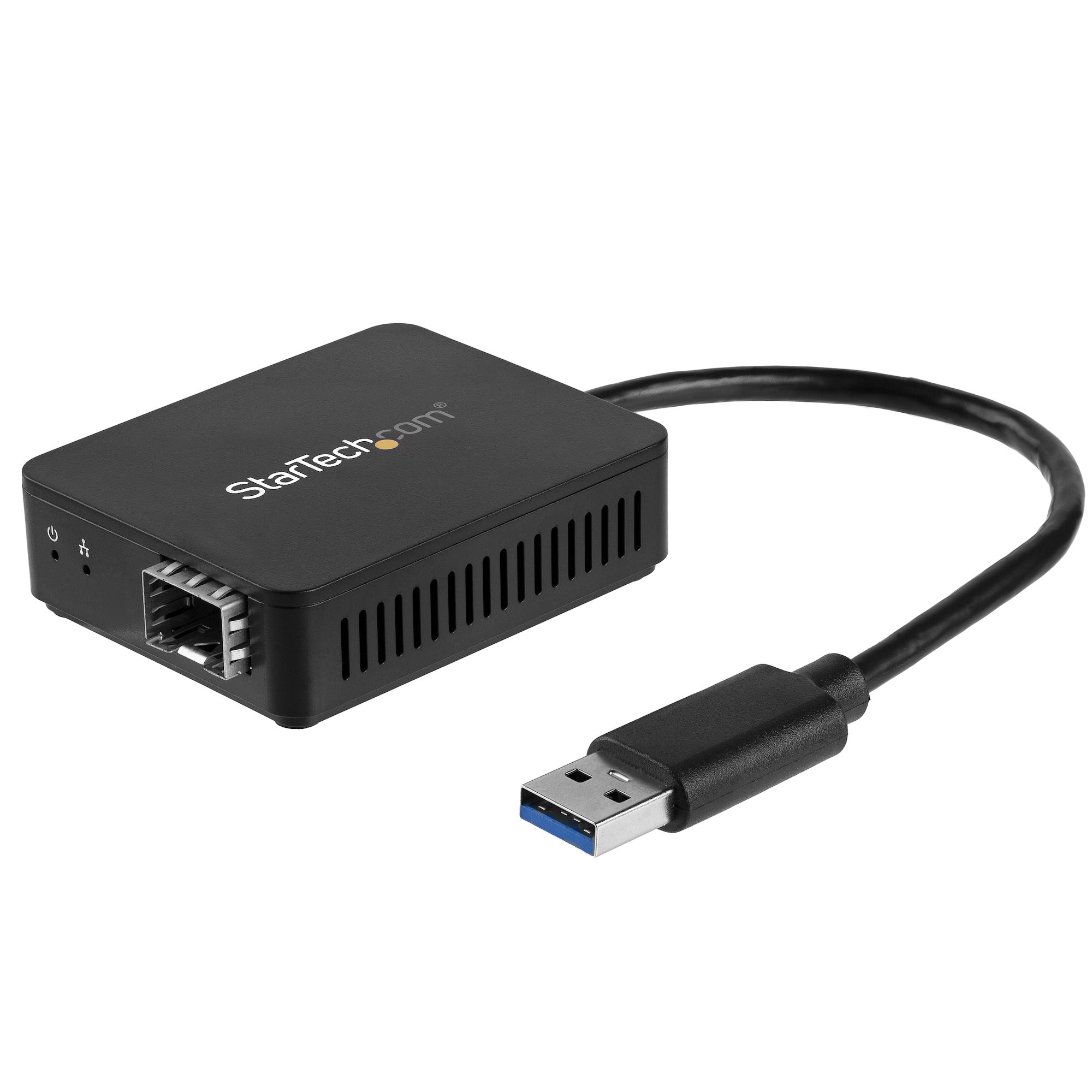 STARTECH StarTech.com Adaptateur réseau USB 3.0 vers fibre optique Gigabit Ethernet avec SFP ouvert (US1GA30SFP)