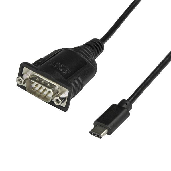 STARTECH USB C TO SERIAL ADAPTER WITH
