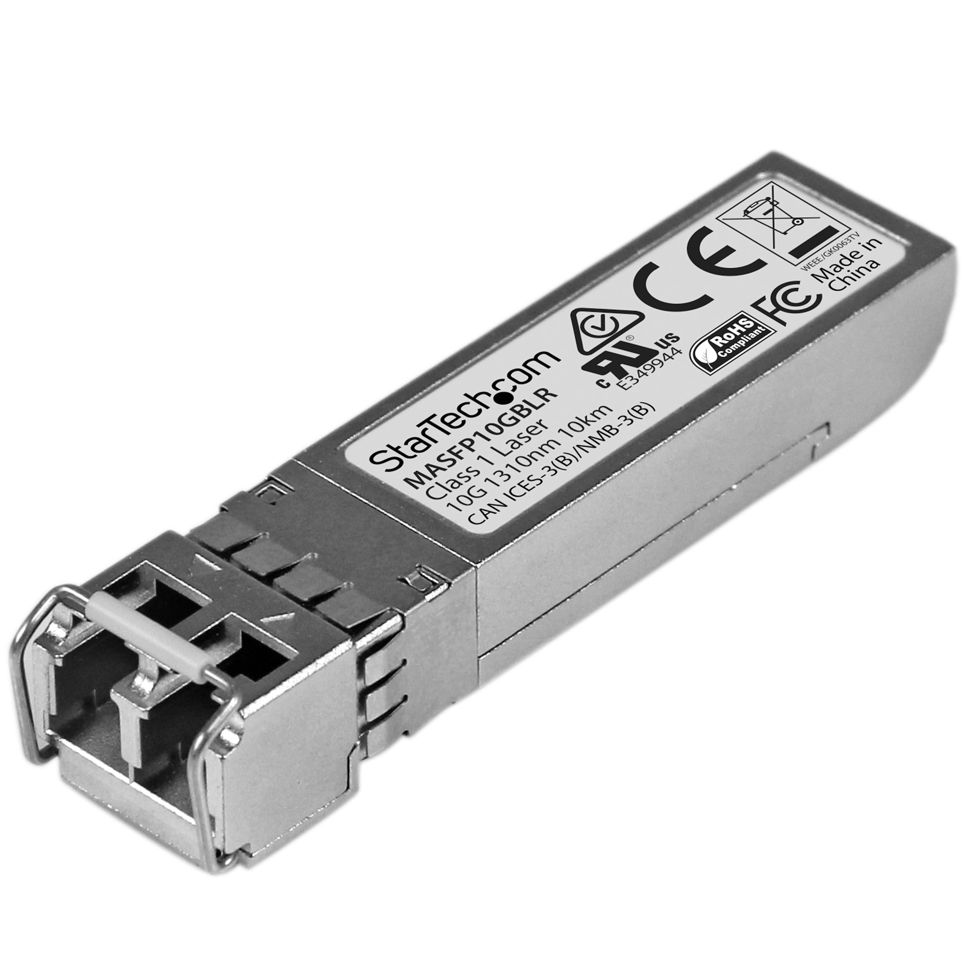 STARTECH StarTech.com SFP+ à fibre optique 10 Gb Cisco Meraki MA-SFP-10GB-LR