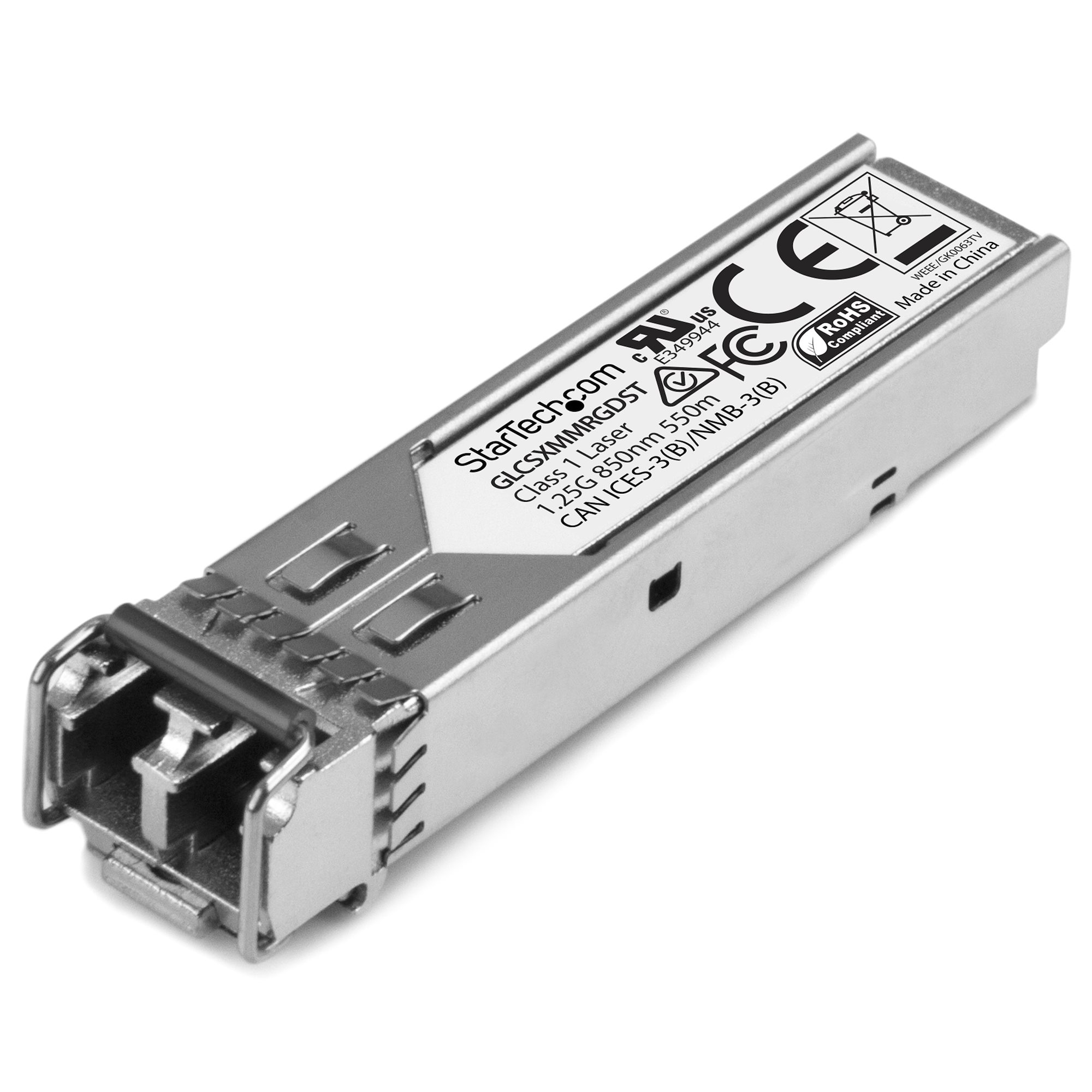 STARTECH StarTech.com SFP à fibre optique Gigabit compatible Cisco GLC-SX-SM-RGD