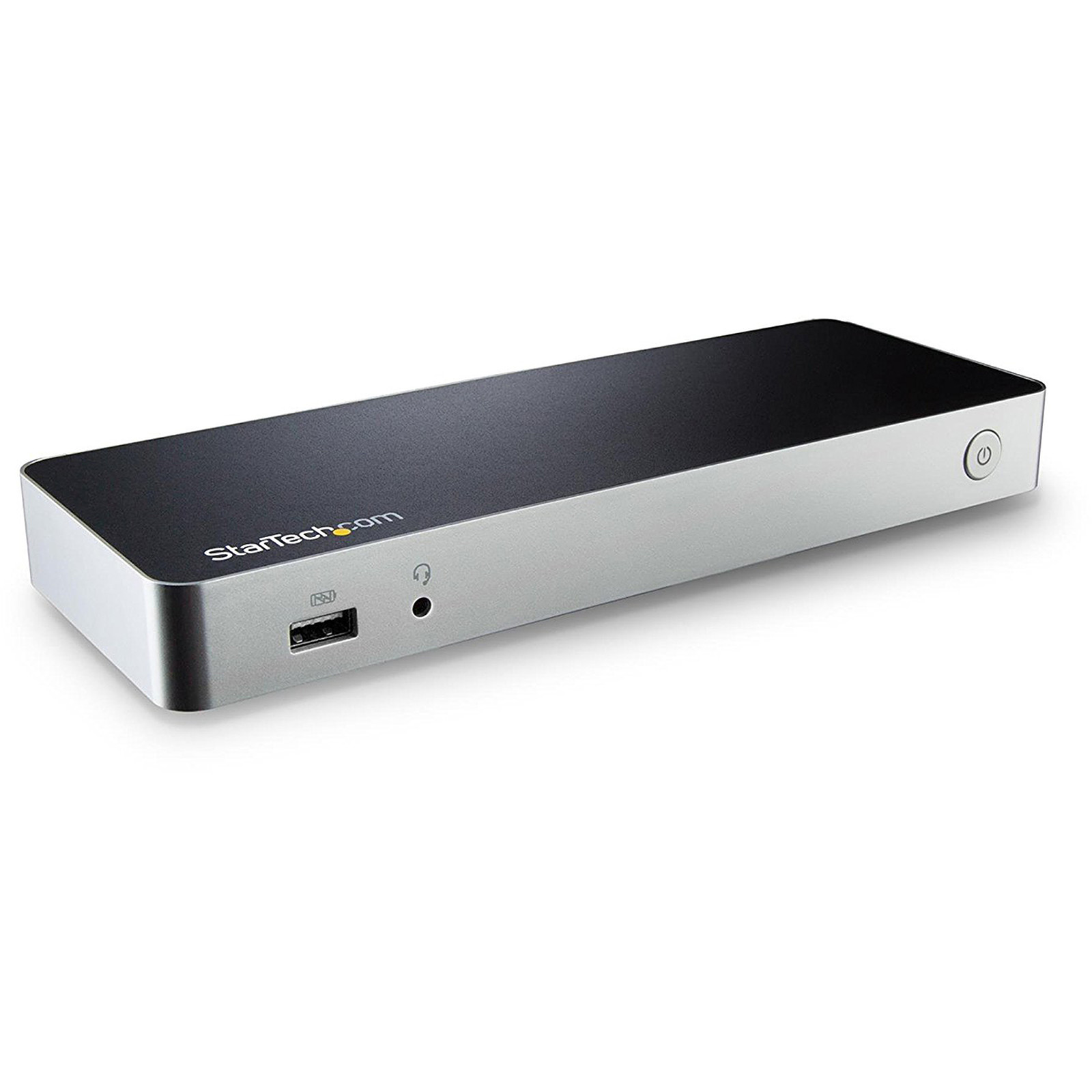 STARTECH Station d'accueil USB-C double affichage pour PC