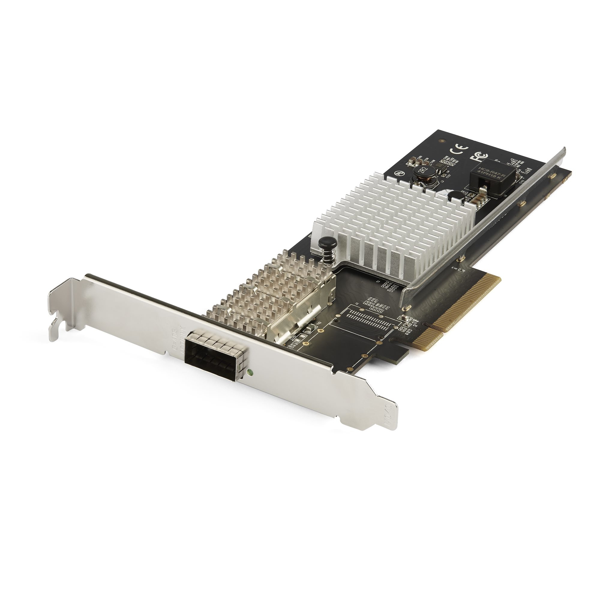 STARTECH StarTech.com Dual Port 40G QSFP+ Network Card, Intel XL710 Open QSFP+ Converged Adapter, PCIe 40 Gigabit Ethernet Server NIC, 40GbE Fiber Optic LAN Card, Dell PowerEdge HPE ProLiant, 40Gb