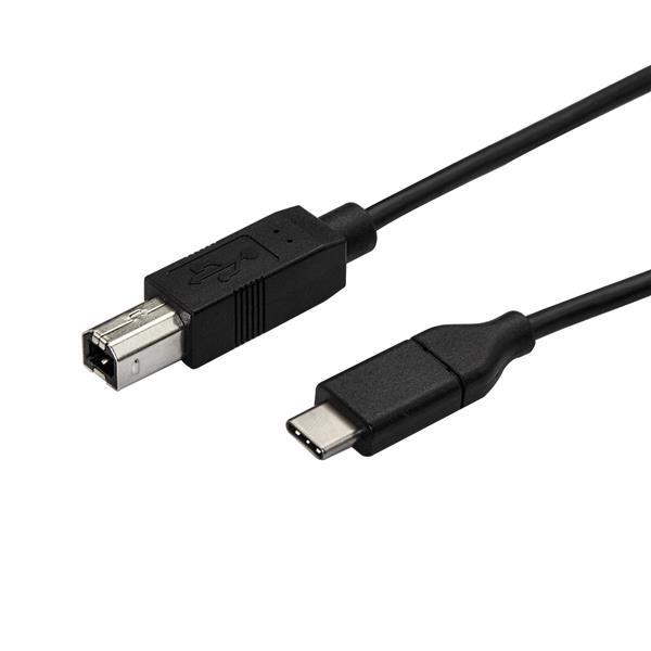 STARTECH Cordon USB-C mâle / USB-B 2.0 mâle (3 m)