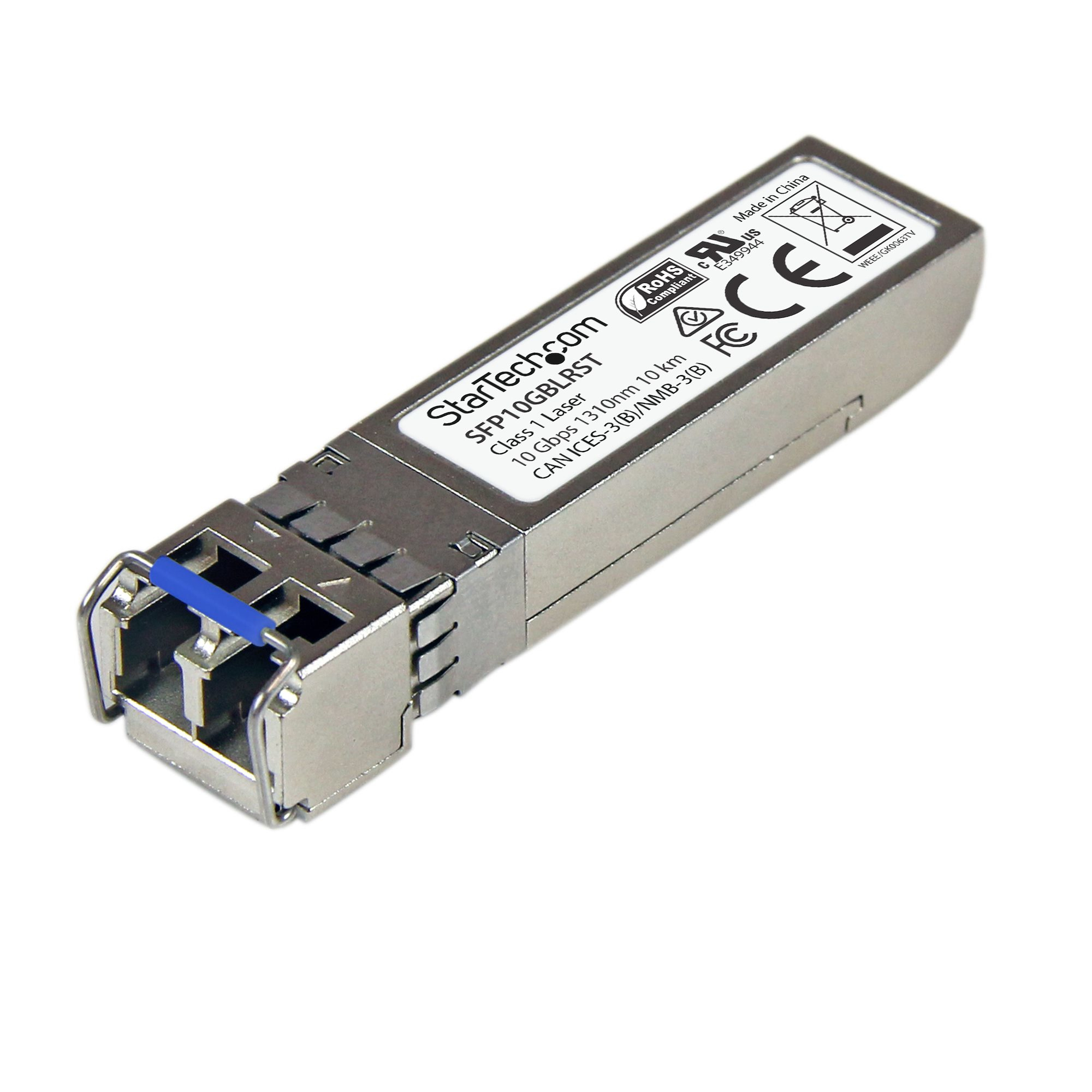 STARTECH StarTech.com Module de transceiver SFP+ compatible Cisco SFP-10G-BX-U-40 - 10GBase-BX (en amont) (SFP-10G-BX-U-40-ST)