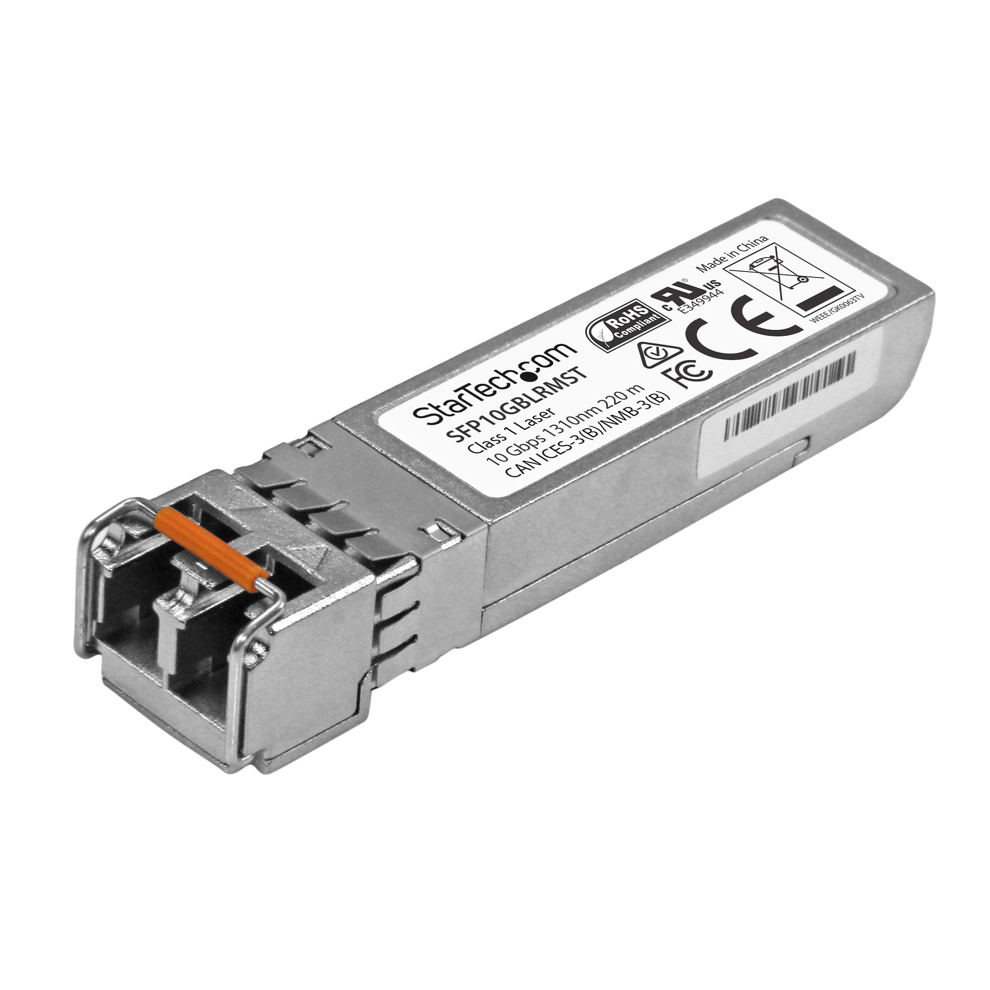 STARTECH StarTech.com Module de transceiver SFP+ compatible Cisco SFP-10G-BX-U-60 - 10GBase-BX (en amont) (SFP-10G-BX-U-60-ST)