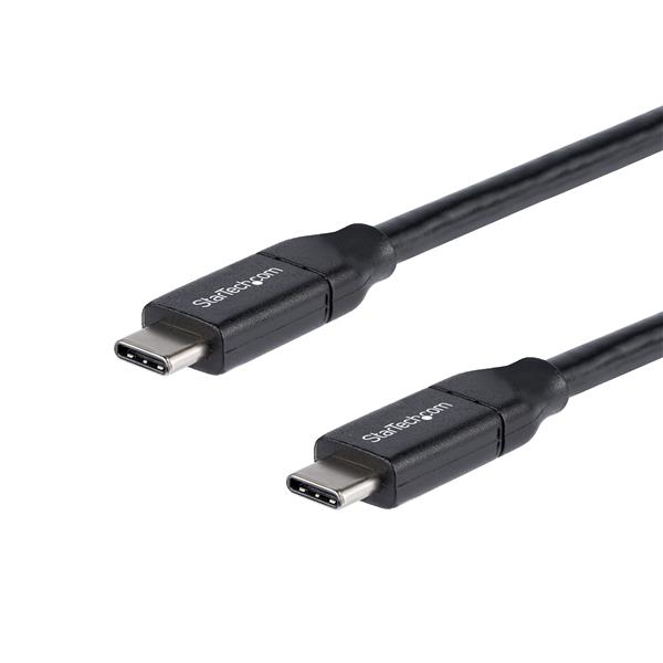 STARTECH 0.5M USB TYPE C CABLE WITH 5A
