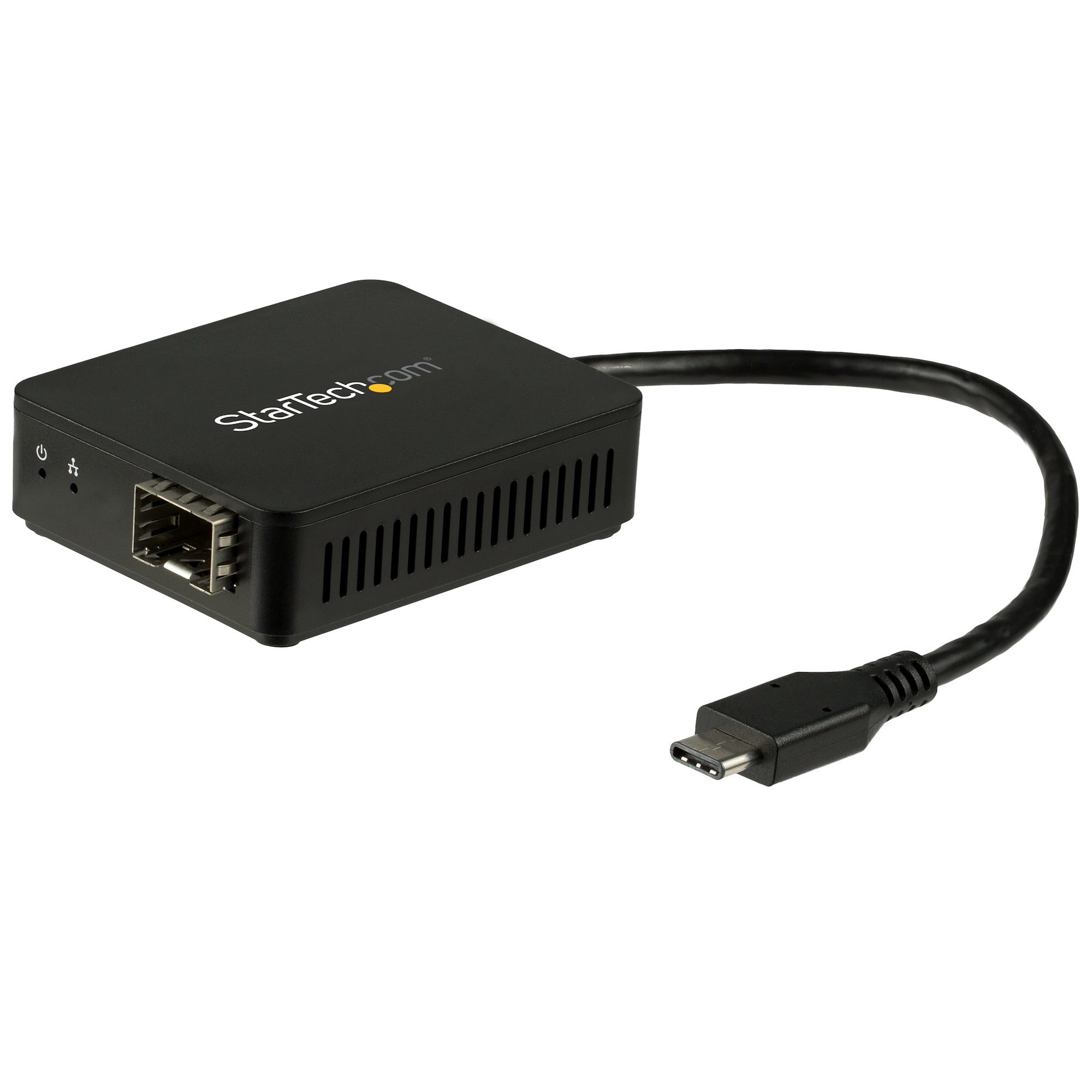 STARTECH StarTech.com Adaptateur réseau USB-C vers fibre optique Gigabit Ethernet avec SFP ouvert