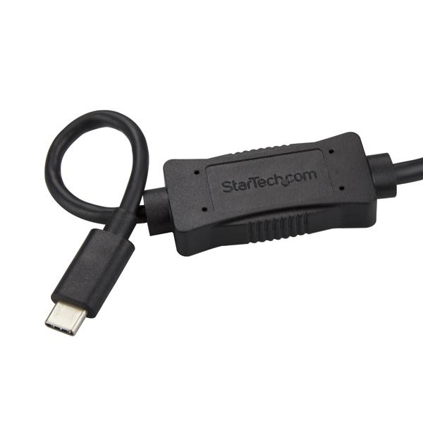 STARTECH Adaptateur Startech Flexstor USB Type C vers eSATA 1m (Noir)