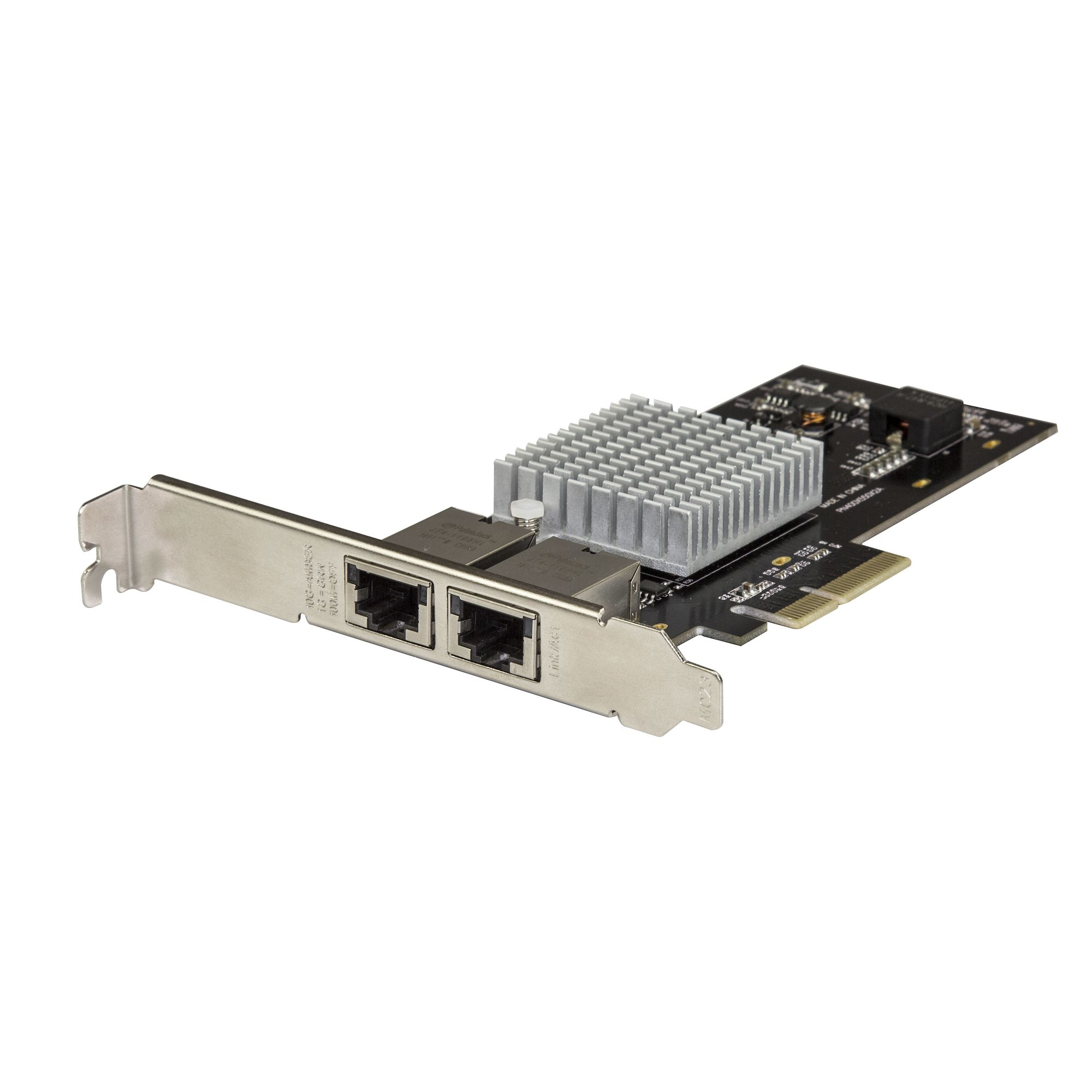 STARTECH StarTech.com Carte réseau PCI Express à 2 ports 10GBASE-T / NBASE-T avec chipset Intel X550