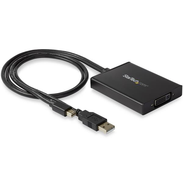 STARTECH StarTech.com Adaptateur Mini DisplayPort vers DVI Dual-Link alimenté par USB