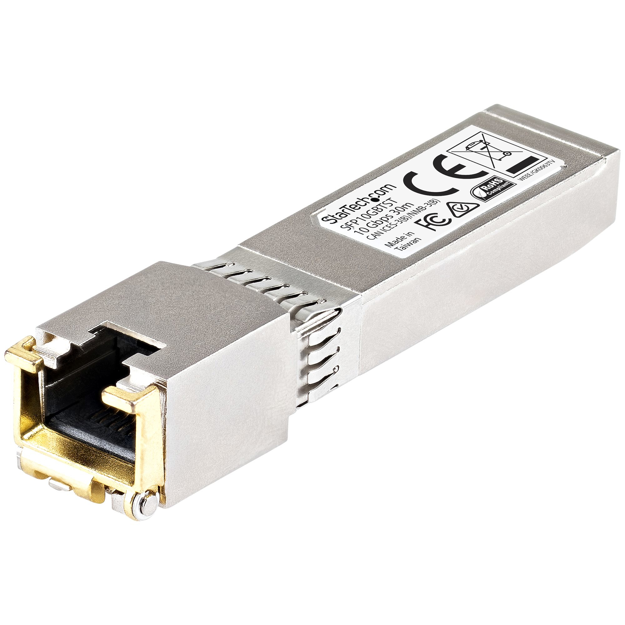 STARTECH StarTech.com Module SFP+ RJ45 compatible Cisco