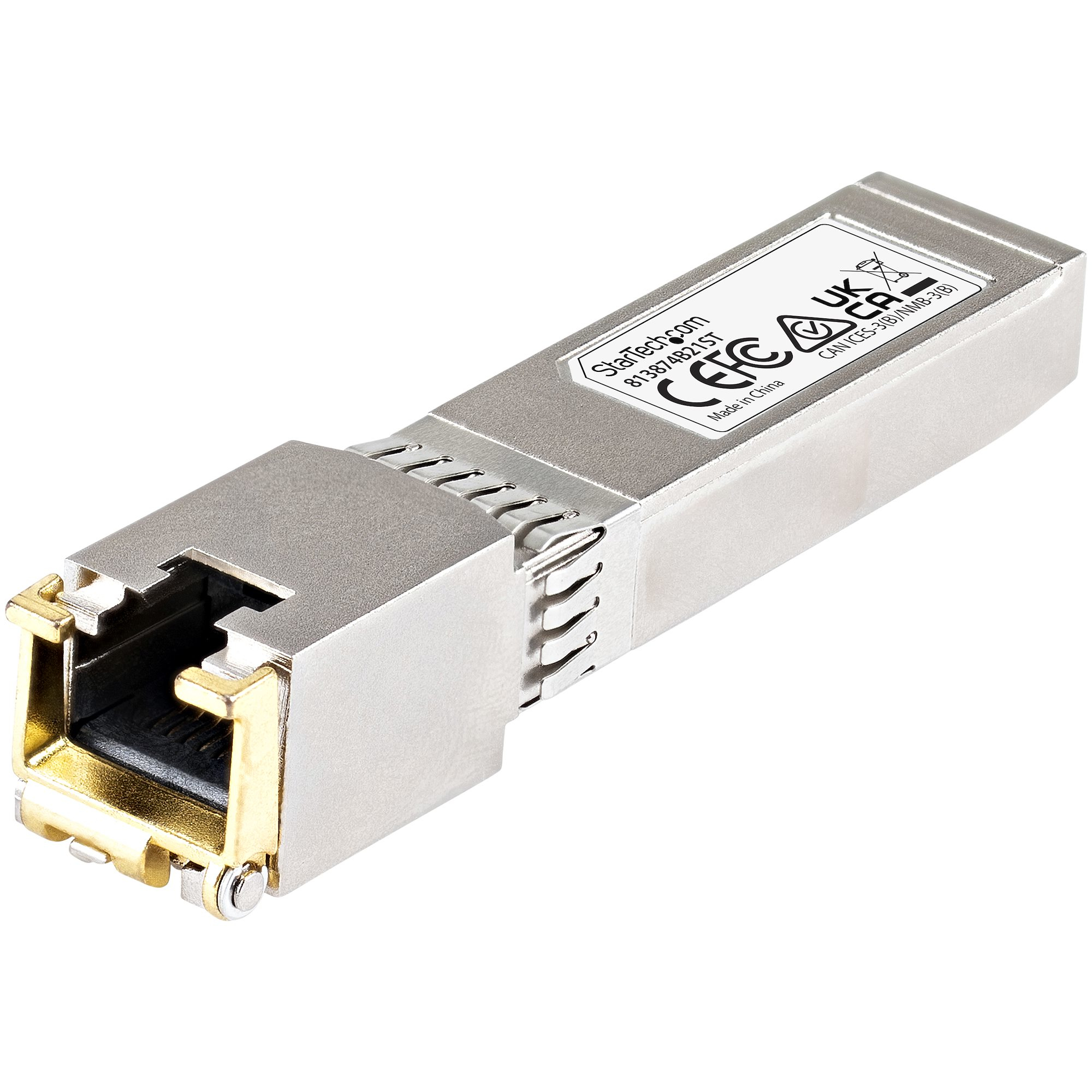 STARTECH StarTech.com Module SFP+ RJ45 compatible HP 813874-B21