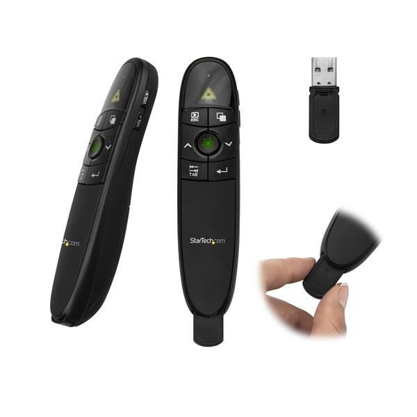 STARTECH StarTech.com Télécommande de présentation sans fil avec pointeur laser vert