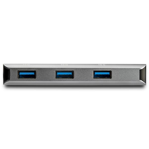STARTECH Hub USB-C à 3 ports USB et lecteur de carte SD
