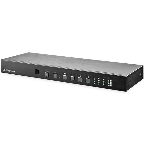 STARTECH StarTech.com Matrice vidéo HDMI 4x4 avec audio et contrôle Ethernet/RS232