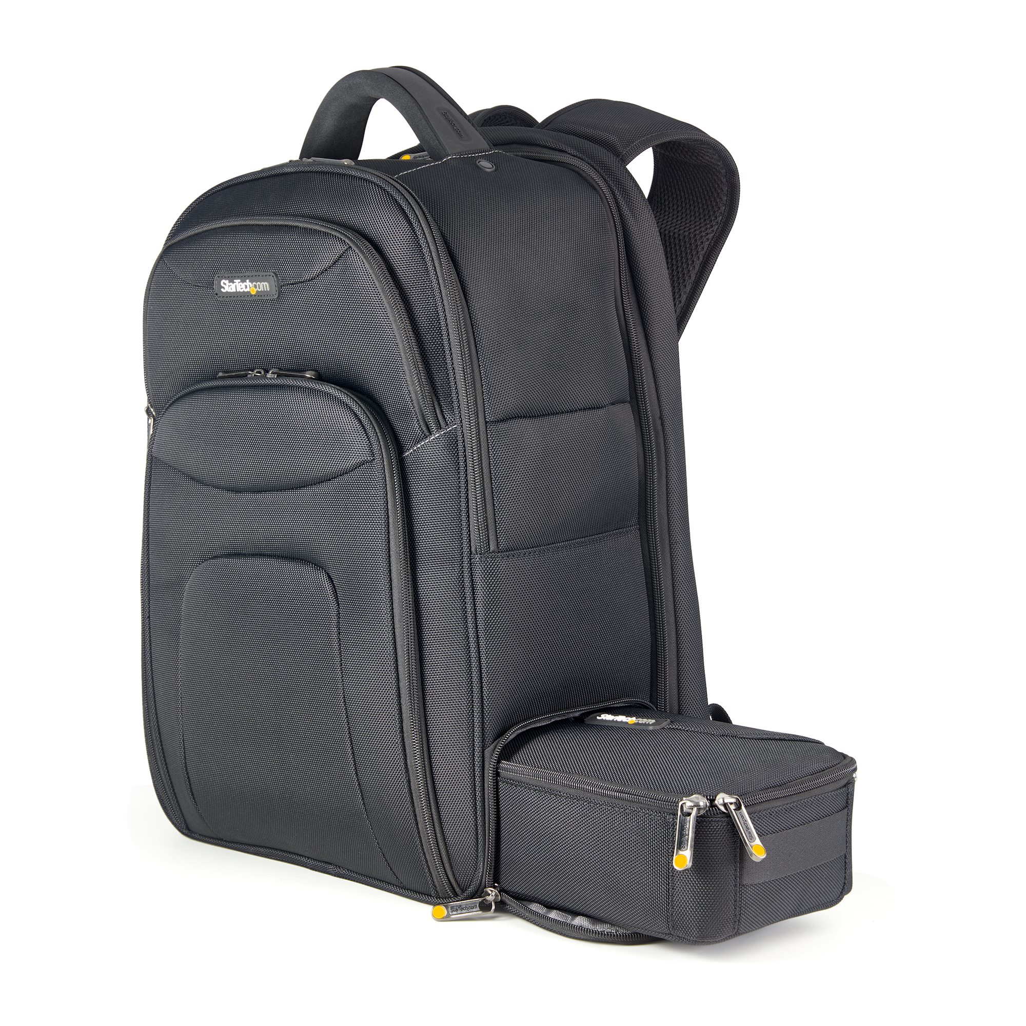 STARTECH StarTech.com Sac à Dos Ordinateur Portable 17,3 pouces avec Compartiment Amovible pour Accessoires