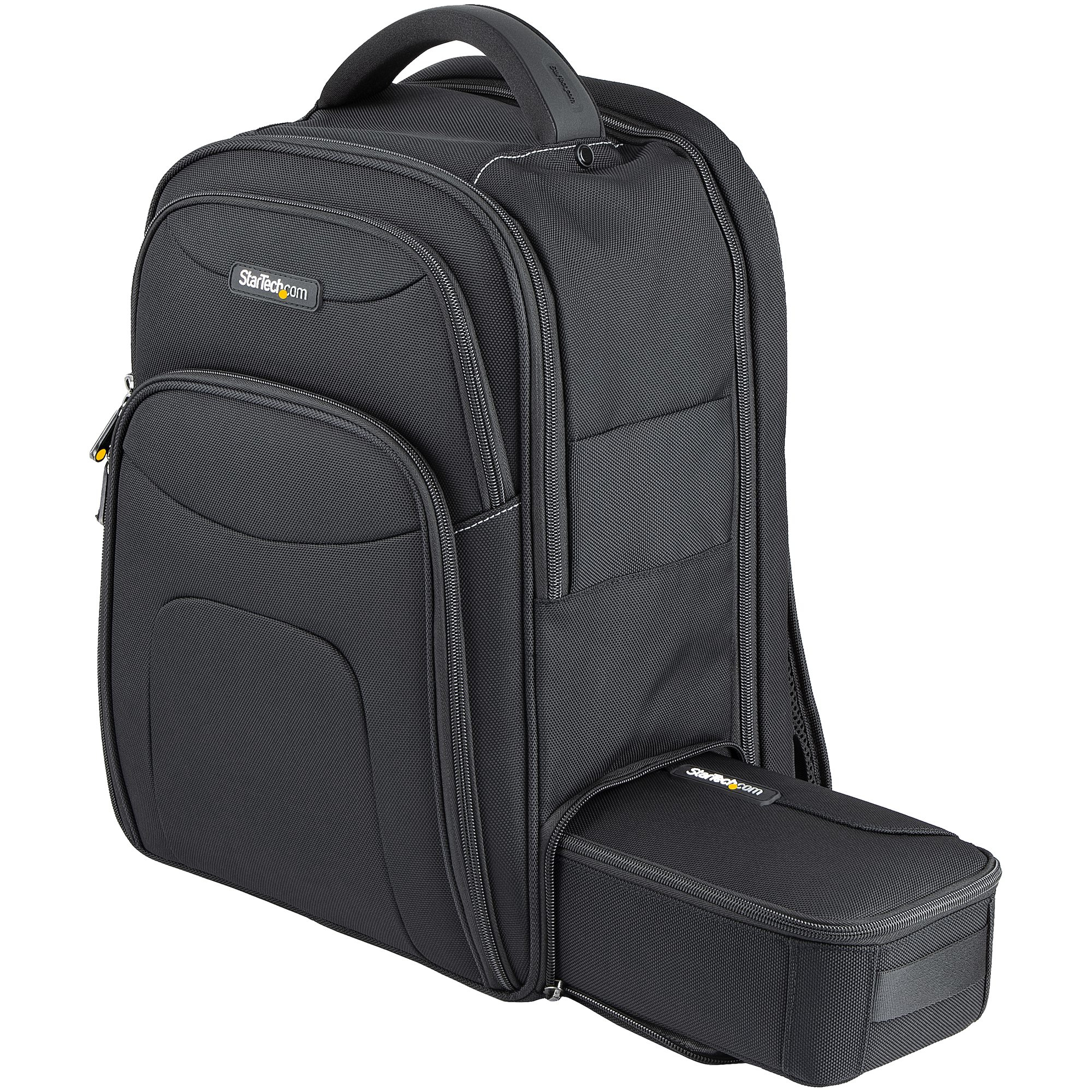 STARTECH StarTech.com Sac à Dos Ordinateur Portable 15,6 pouces avec Compartiment Amovible pour Accessoires