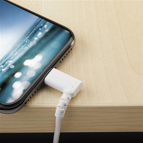 STARTECH 1M ANGLED LIGHTNING TO USB