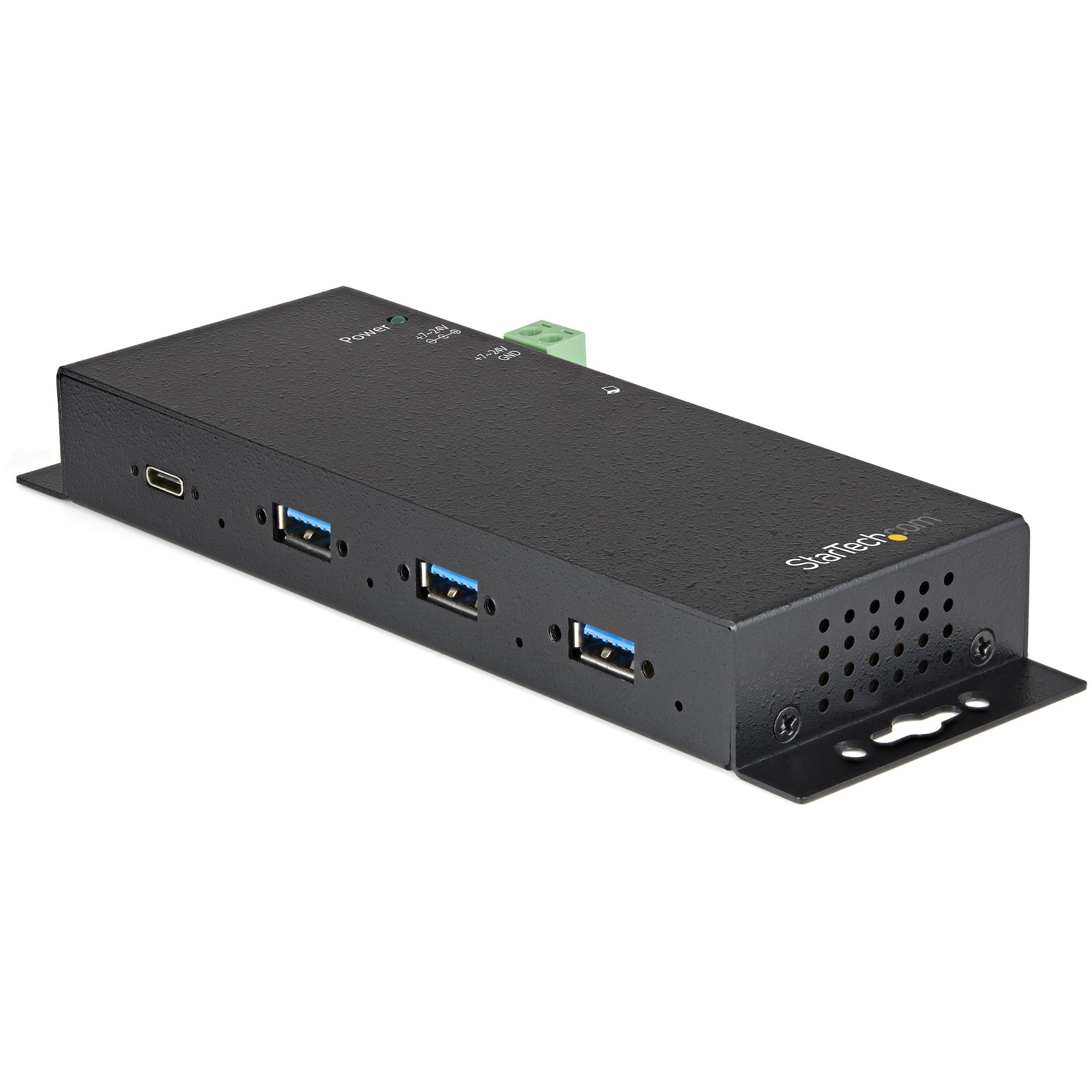 STARTECH Candado Compulocks Ledge Kensington con Llave Negro Plata para Mac Studio