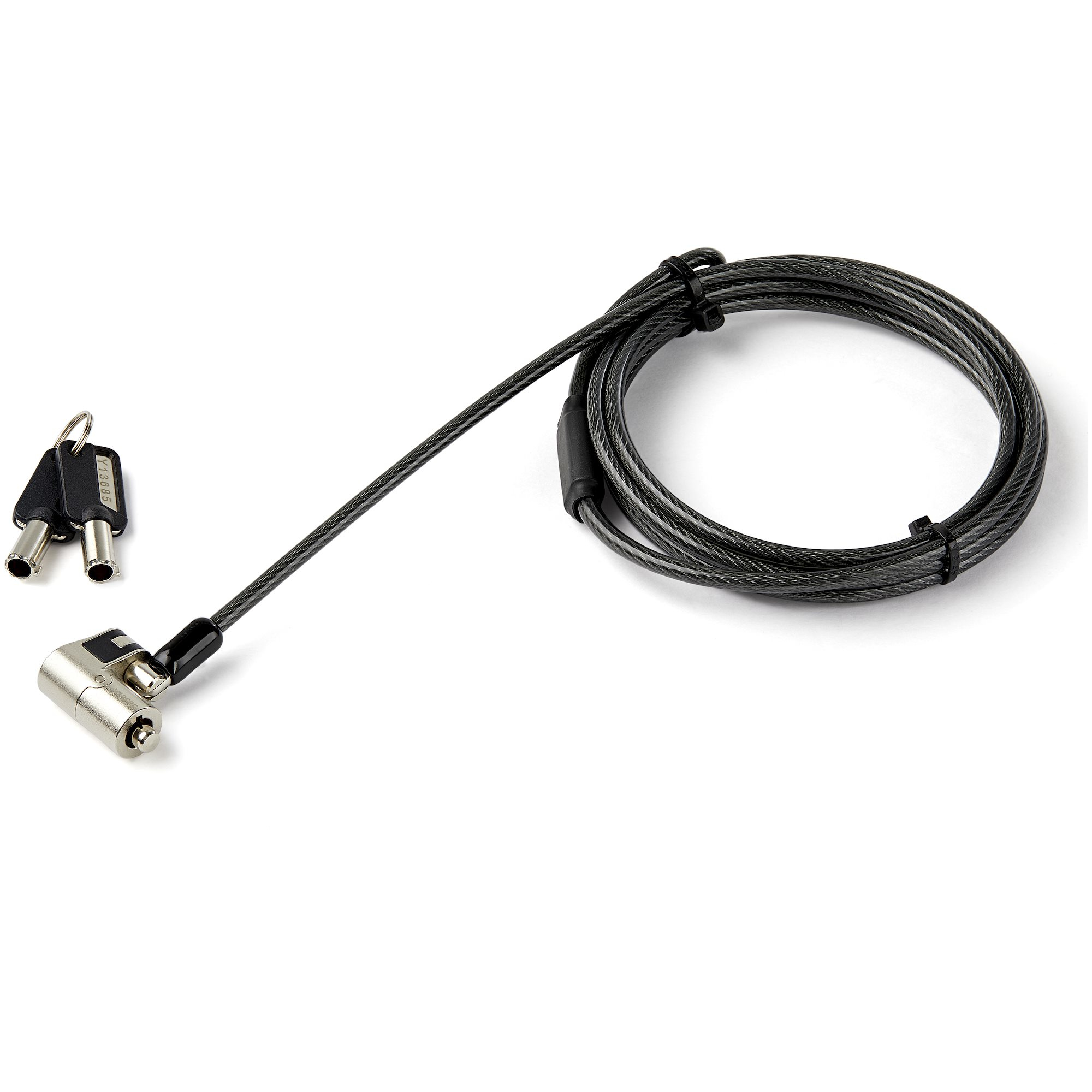 STARTECH StarTech.com Câble de verrouillage à clé de 2 m pour ordinateur portable