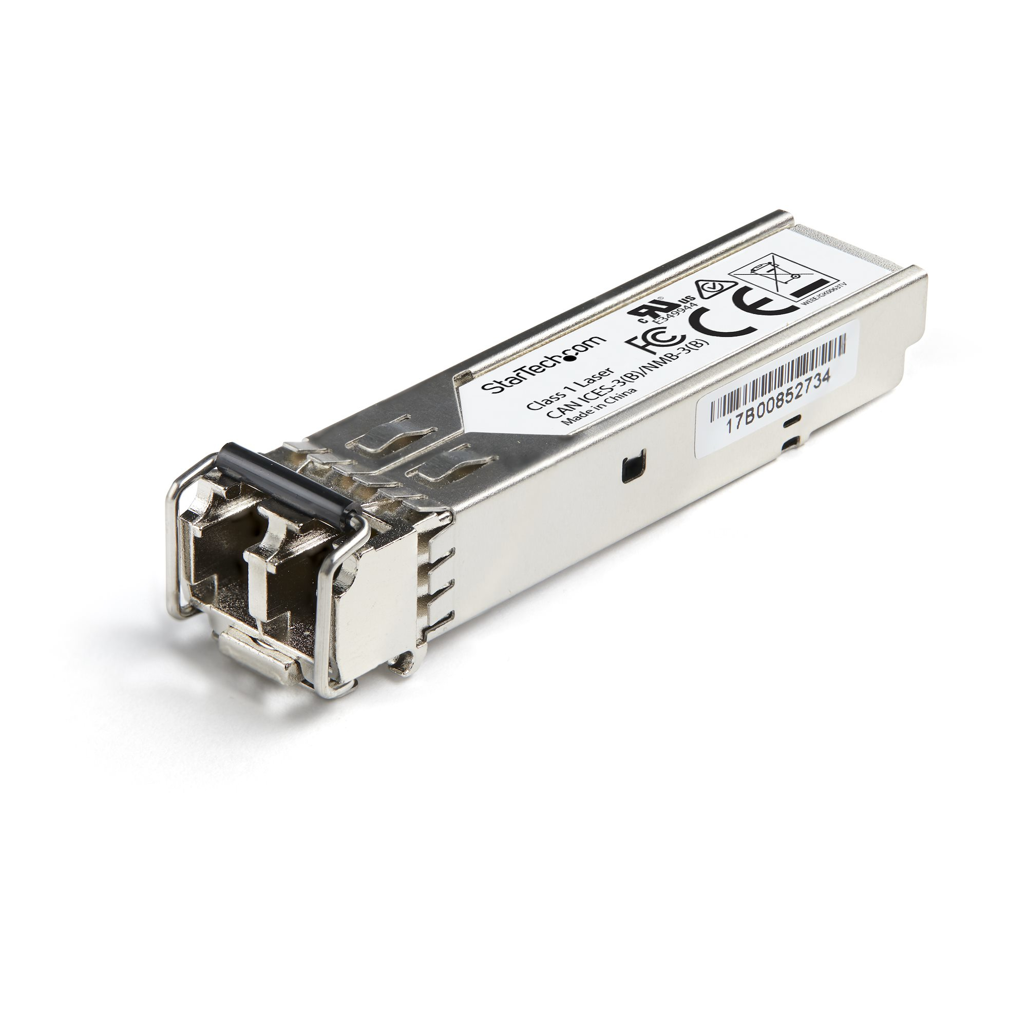 STARTECH Le SFP1GSXEMCST est un module de transceiver SFP fibre optique compatible Dell EMC SFP-1G-SX qui a été conçu, programmé et testé pour fonctionner avec des commutateurs et des routeurs de marque Dell EMC. Il vous assure une connectivité de 1 GbE p