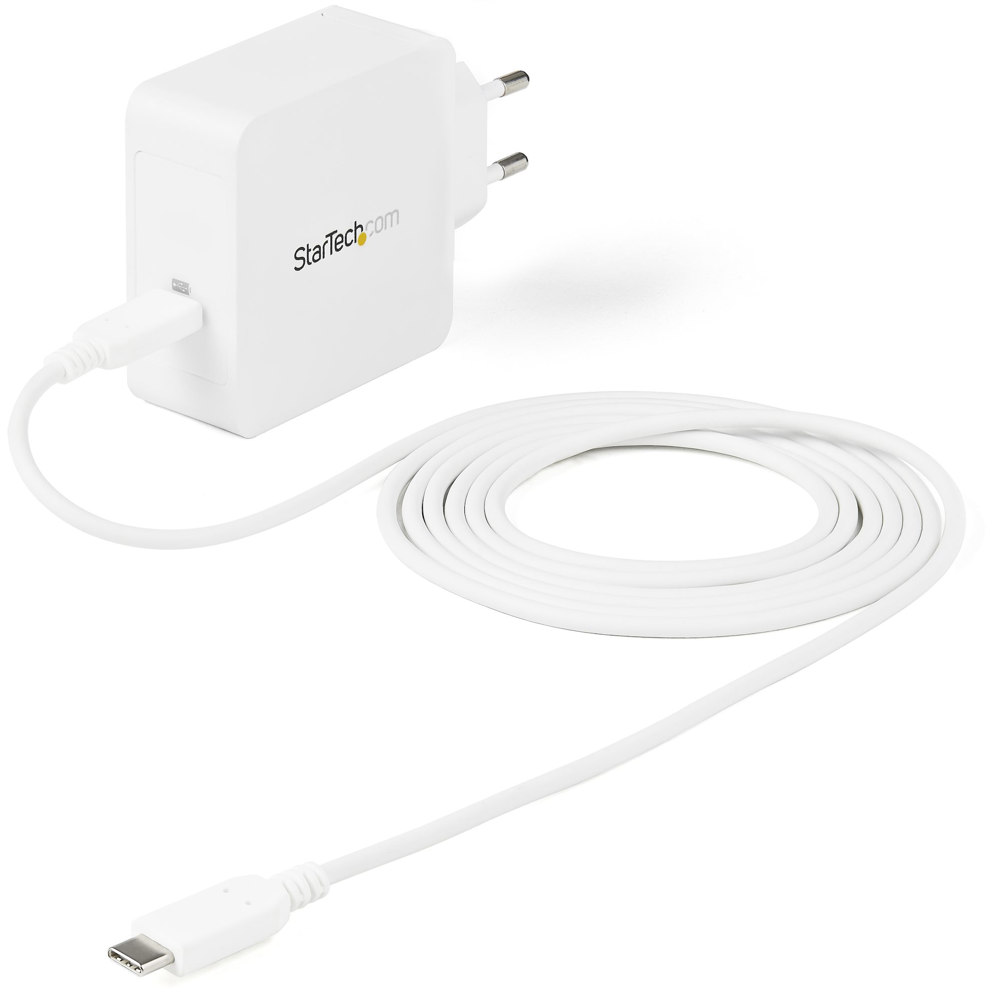 STARTECH Cechargeur USB-C Power Deliveryfournitune technologie de nouvelle génération qui permet de charger rapidement votre téléphone USB Type-C, votre tablette ou votre ordinateur portablenécessitantjusqu''à 60W.