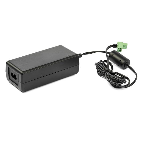 STARTECH Cet adaptateur d''alimentation CC universel a été conçu comme un bloc d''alimentation alternatif, de secours ou de rechange pour la gamme de hubs USB industriels de StarTech.com.Compatible avec les hubs USB 3.0Hub USB 3.0 industriel 10 ports avec