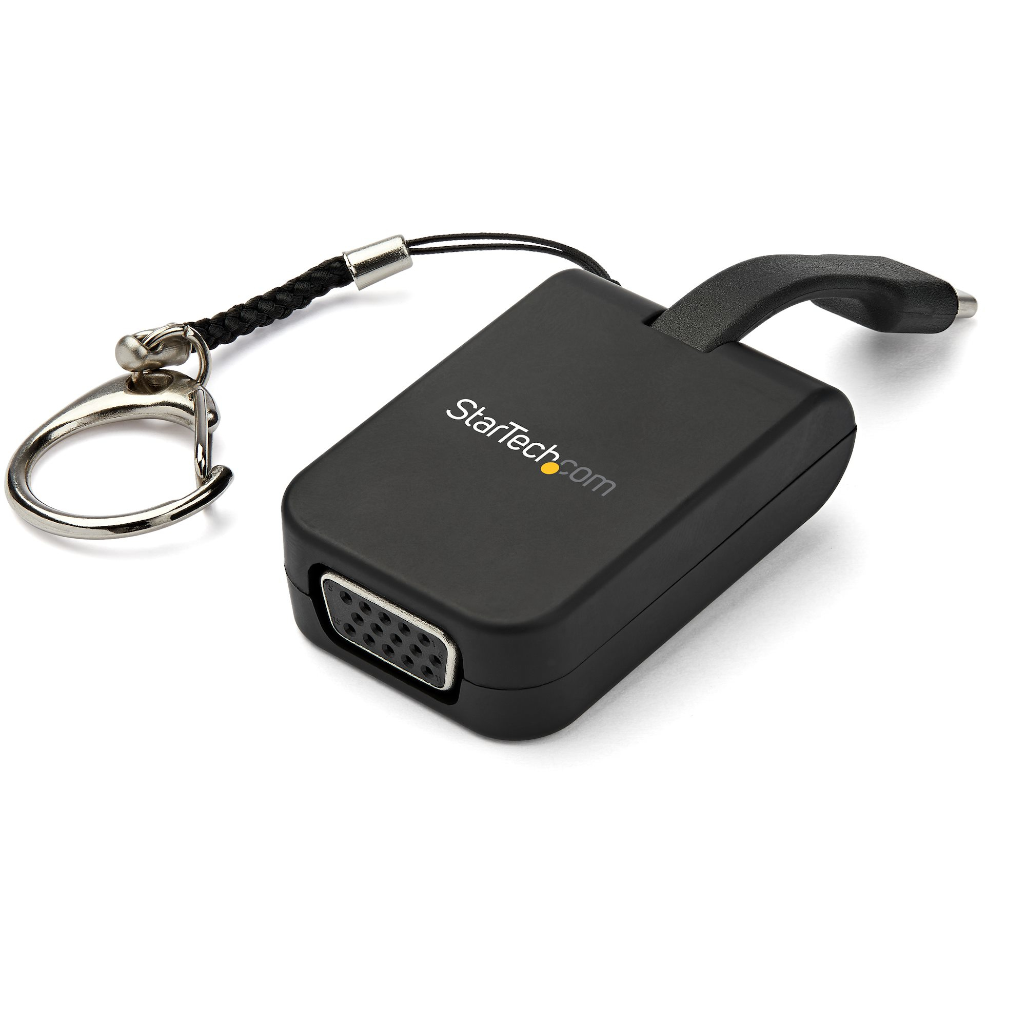 STARTECH Convertisseur USB-C StarTech vers VGA femelle (D-sub DE-15) (Noir)