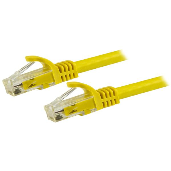 STARTECH 1.5 M CAT6 CABLE YELLOW