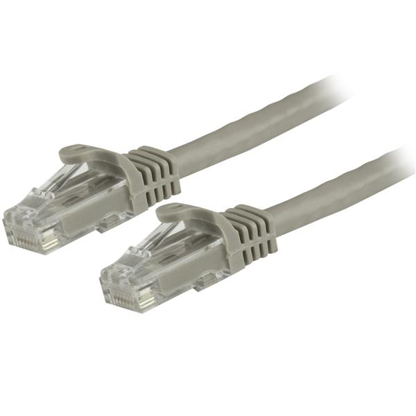 STARTECH 1.5 M CAT6 CABLE GREY