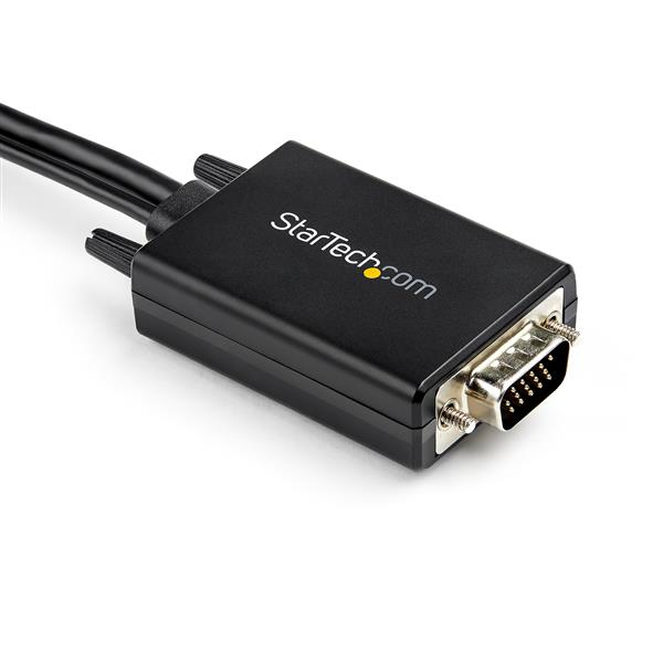 STARTECH 2M (6FT.) VGA TO HDMI ADAPTER