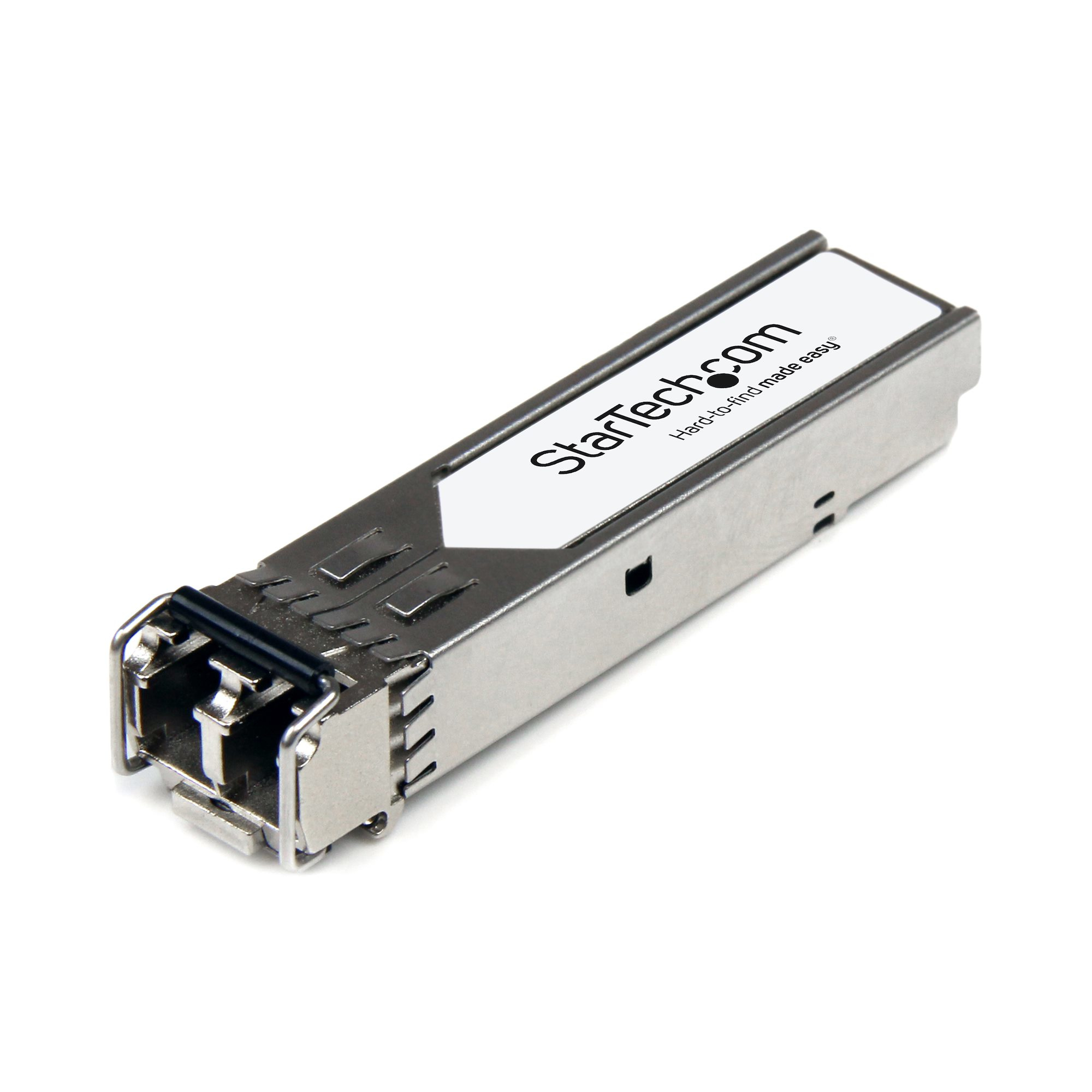 STARTECH Le AR-SFP-10G-SR-ST est un module de transceiver SFP+ fibre optique compatible Arista Networks SFP-10G-SR qui a été conçu, programmé et testé pour fonctionner avec des commutateurs et des routeurs de marque Arista Networks®. Il vous assure une co