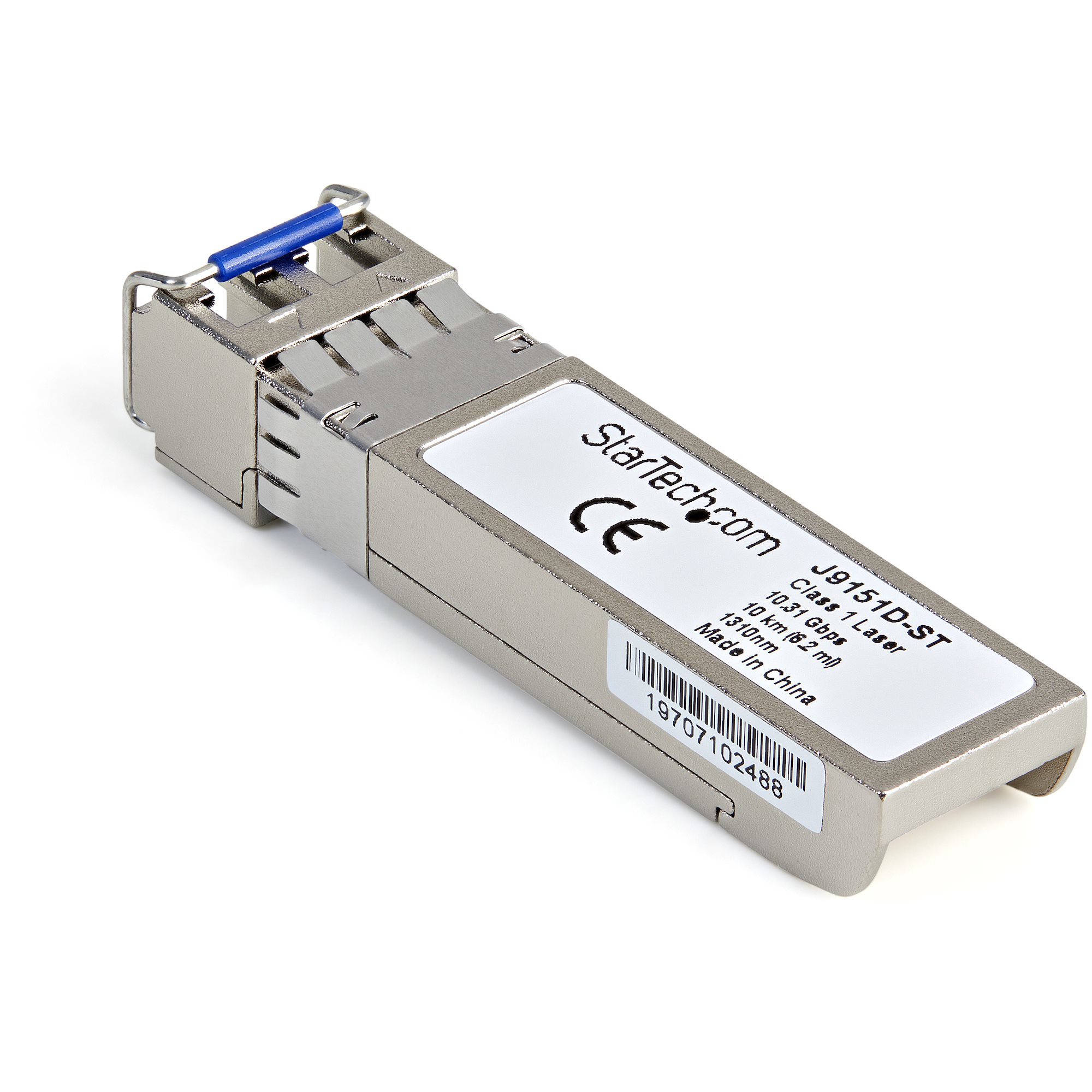 HP Le J9151D-ST est un module de transceiver SFP+ fibre optique compatible HP J9151D qui a été conçu, programmé et testé pour fonctionner avec des commutateurs et des routeurs de marque HP®. Il vous assure une connectivité de 10 GbE par câble en fibre opt