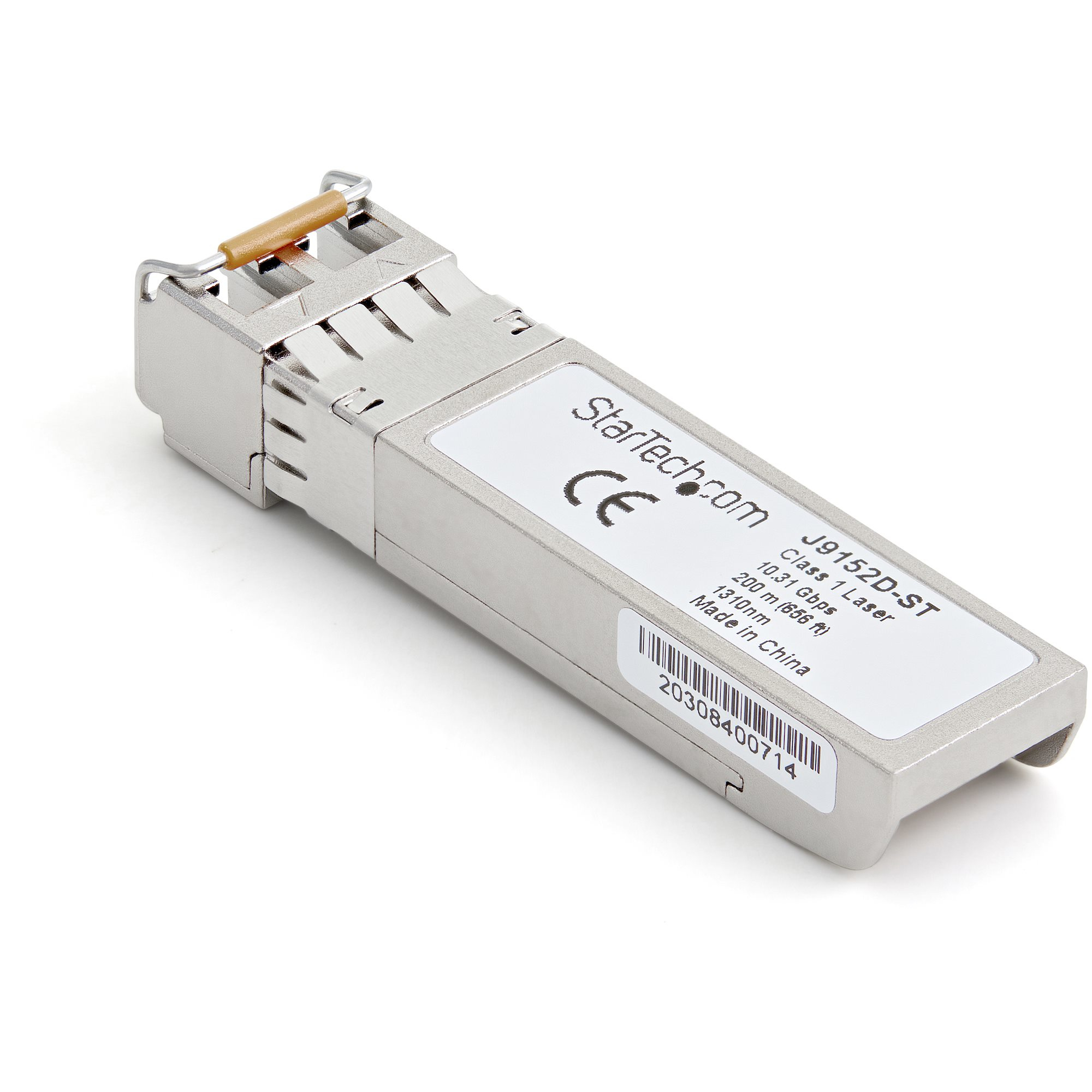 HP Le J9152D-ST est un module de transceiver SFP+ fibre optique compatible HP J9152D qui a été conçu, programmé et testé pour fonctionner avec des commutateurs et des routeurs de marque HP®. Il vous assure une connectivité de 10 GbE par câble en fibre opt