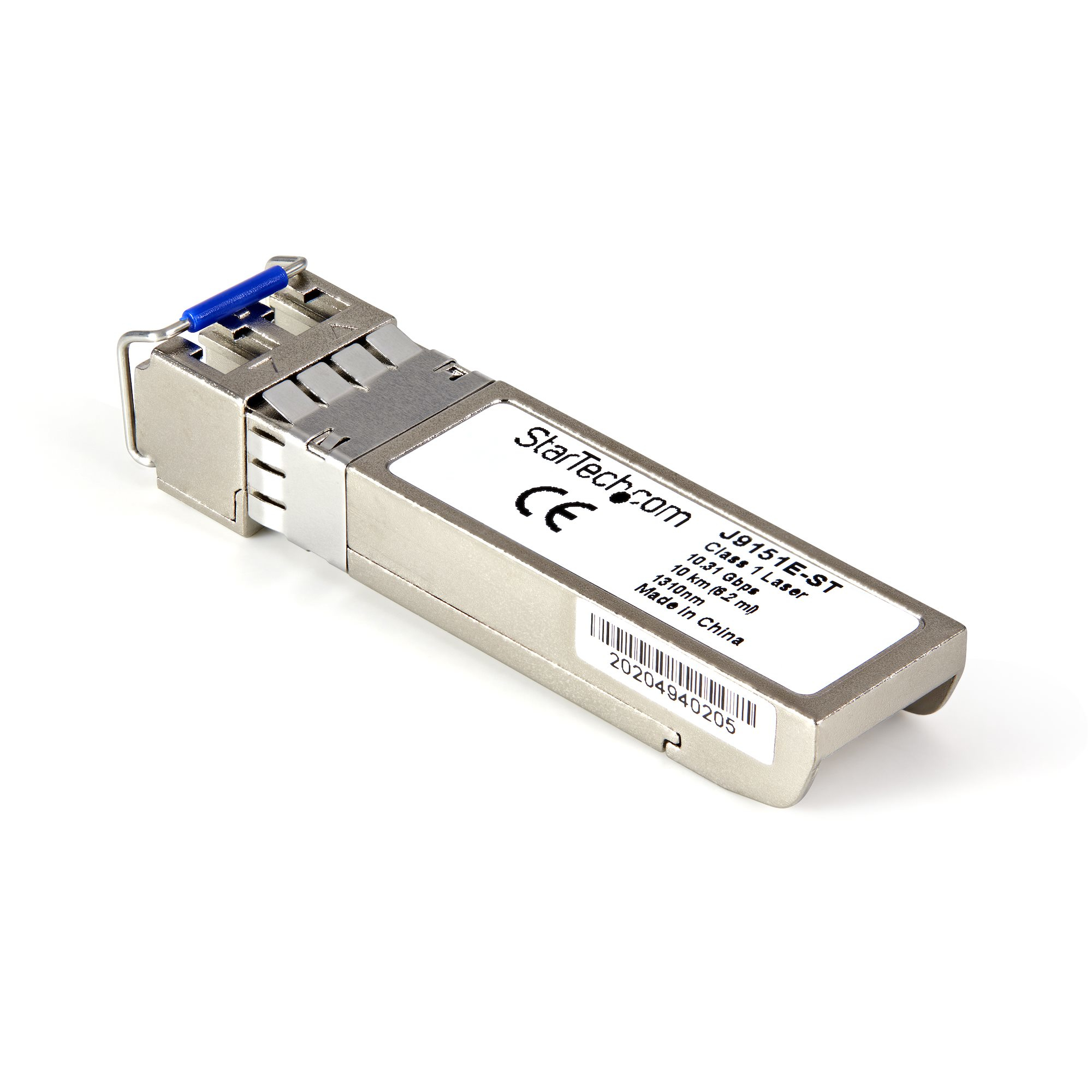 HP Le J9151E-ST est un module de transceiver SFP+ fibre optique compatible HP J9151E qui a été conçu, programmé et testé pour fonctionner avec des commutateurs et des routeurs de marque HP®. Il vous assure une connectivité de 10 GbE par câble en fibre opt