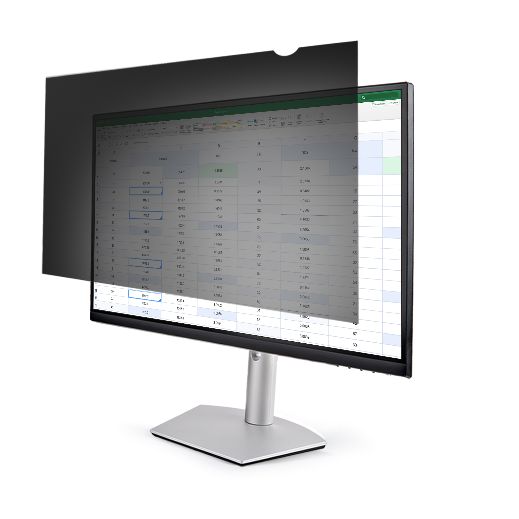 STARTECH StarTech.com PRIVSCNMON21 Filtre de condentialité universel pour moniteur