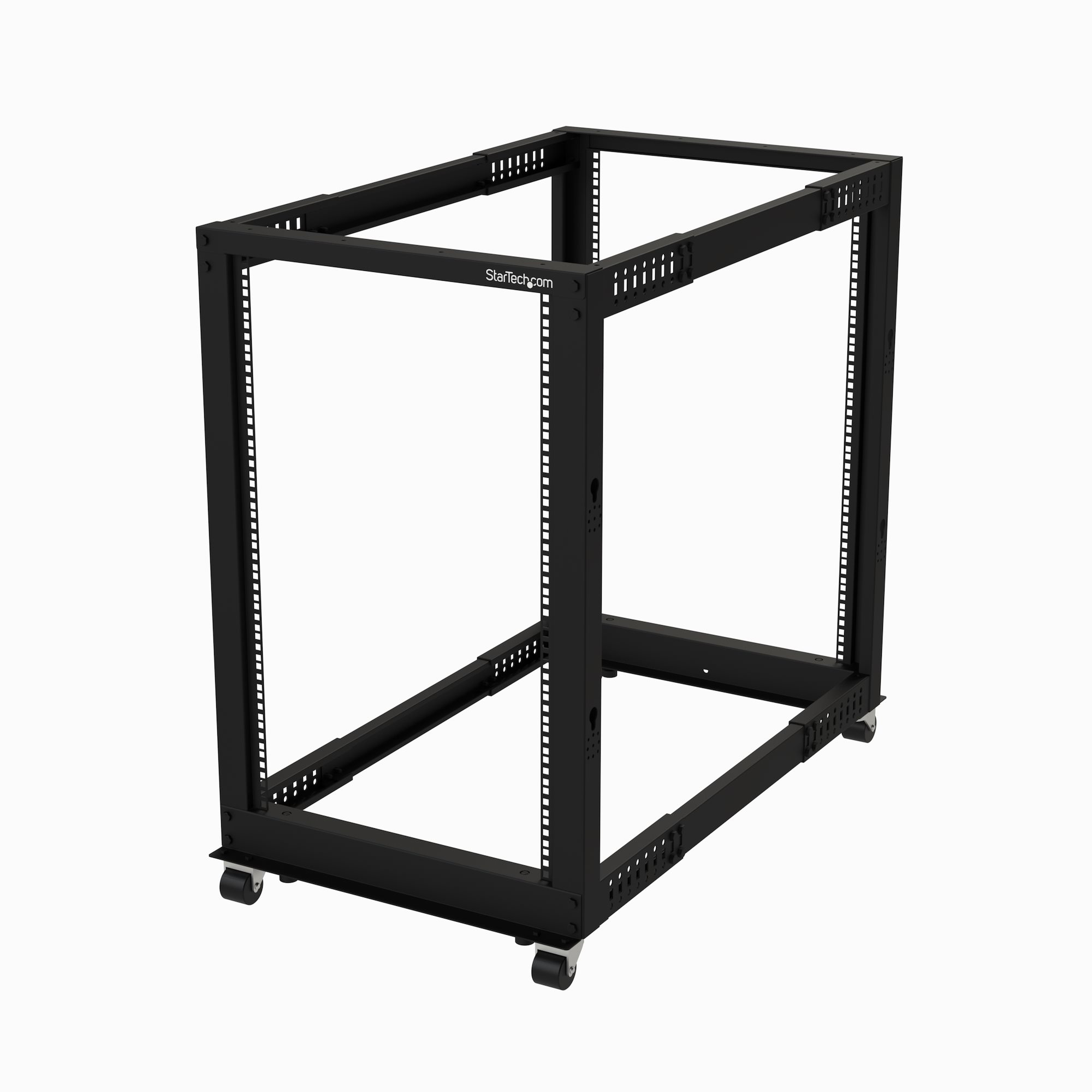 STARTECH StarTech.com 4POSTRACK18U Rack serveur réglable à cadre ouvert 18U