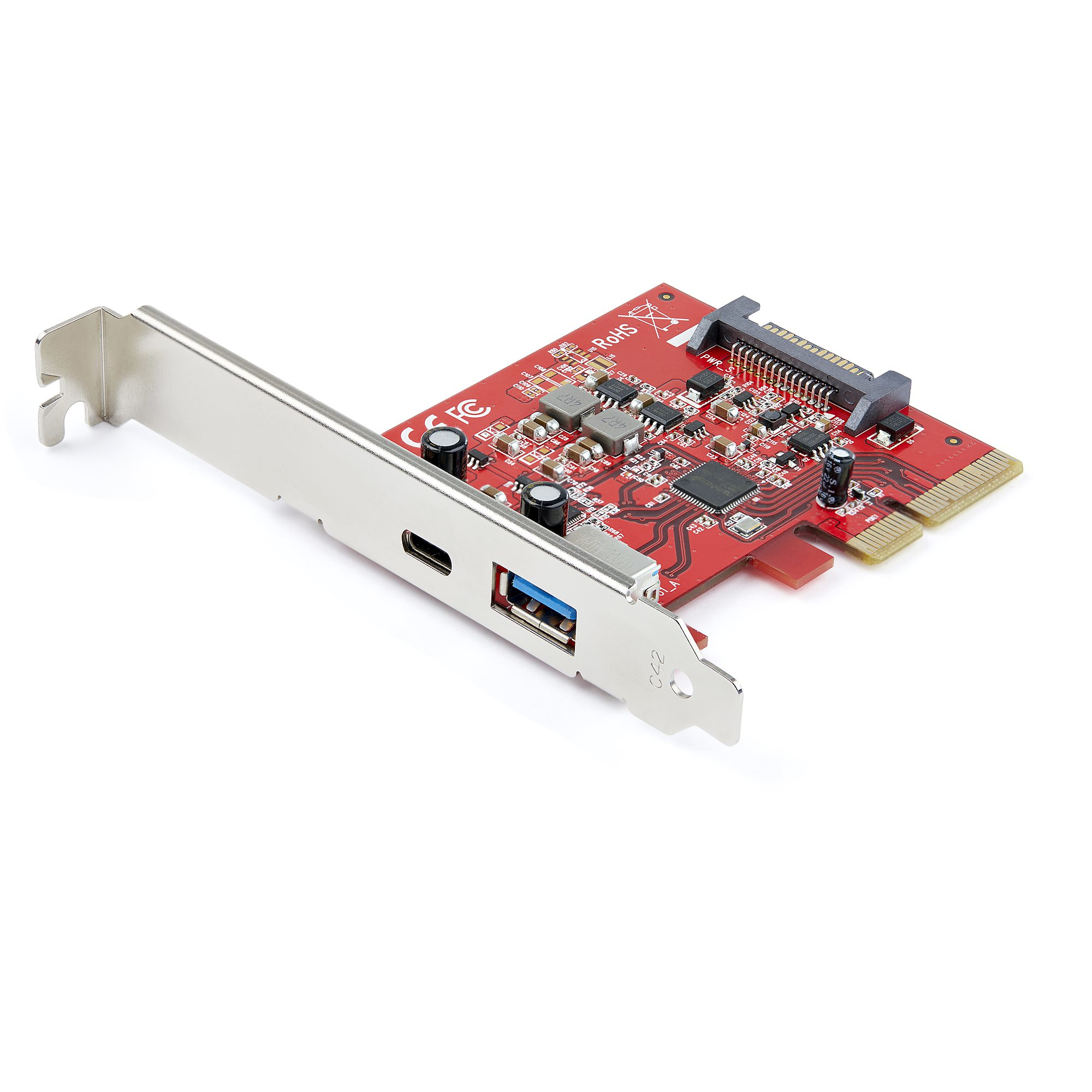 STARTECH StarTech.com Carte PCIe à 2 ports
