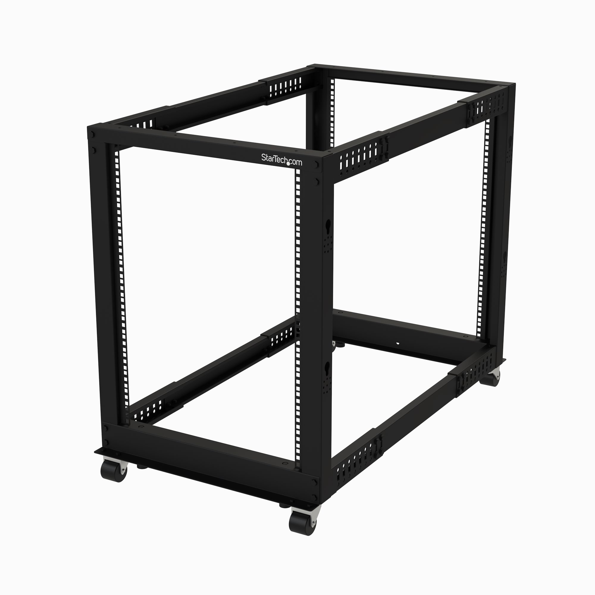 STARTECH StarTech.com 4POSTRACK15U Rack serveur réglable à cadre ouvert 15U