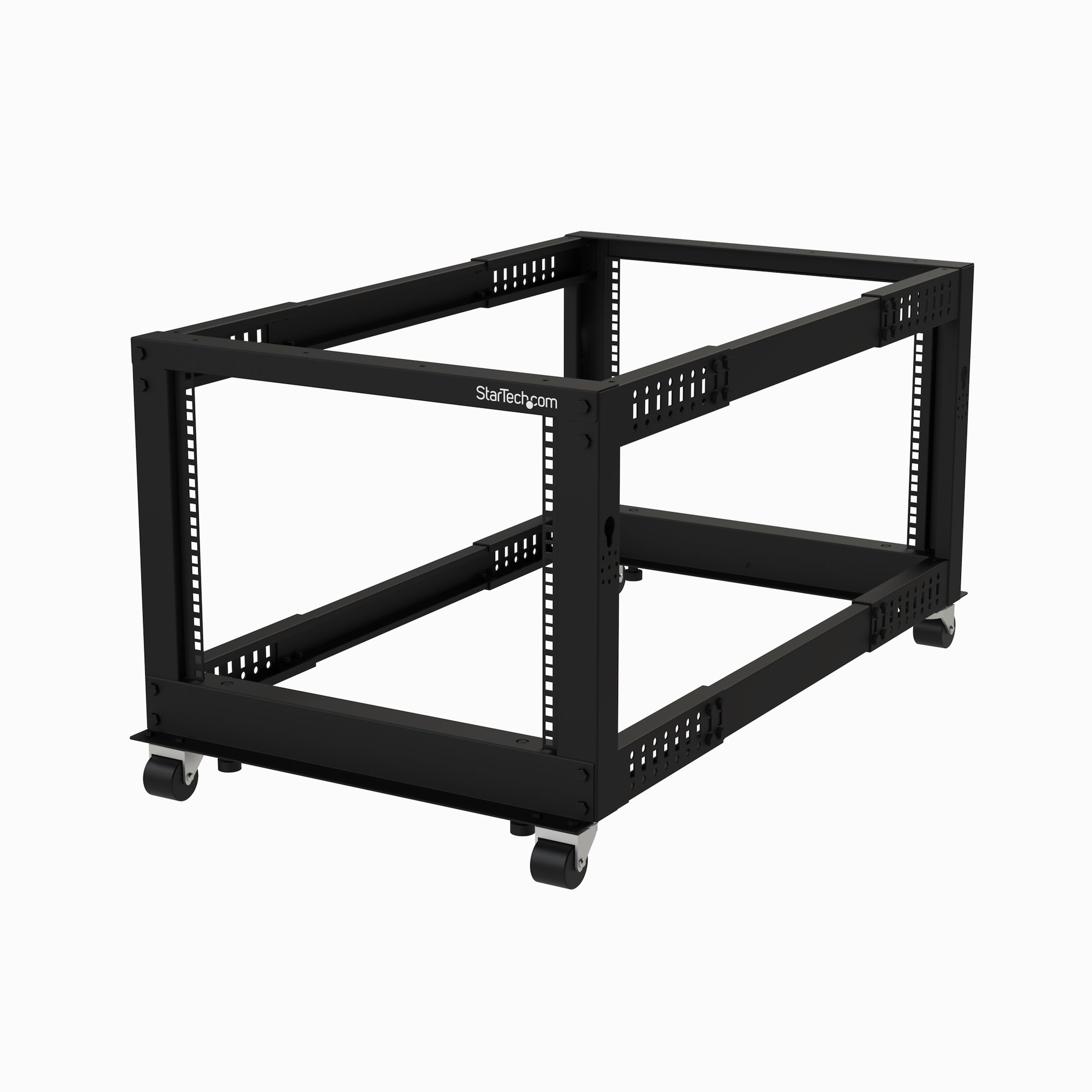 STARTECH StarTech.com 4POSTRACK8U Rack serveur réglable à cadre ouvert 8U