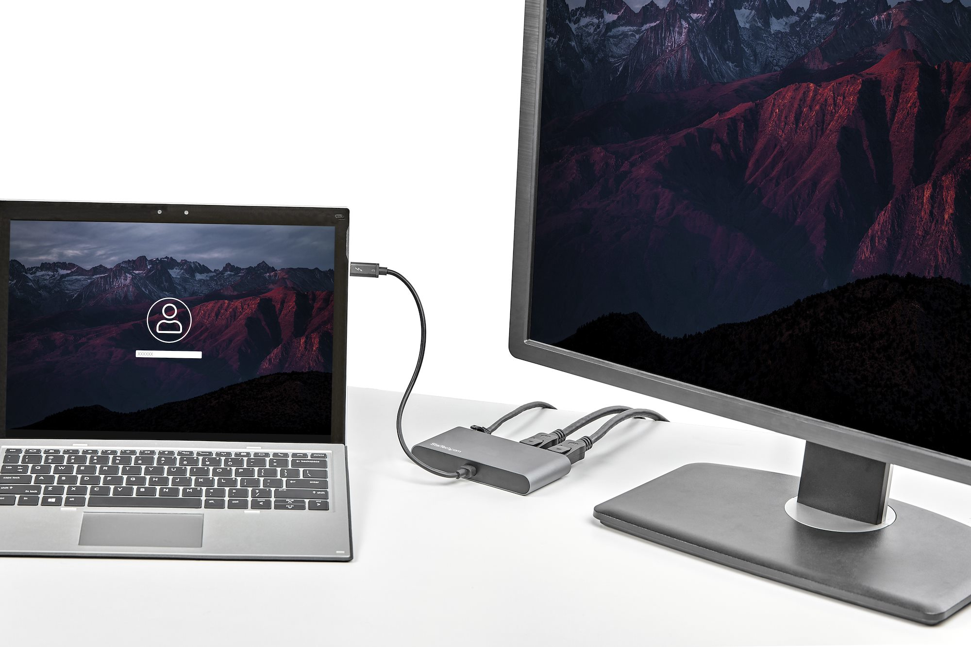 STARTECH Mini Dock Thunderbolt 3