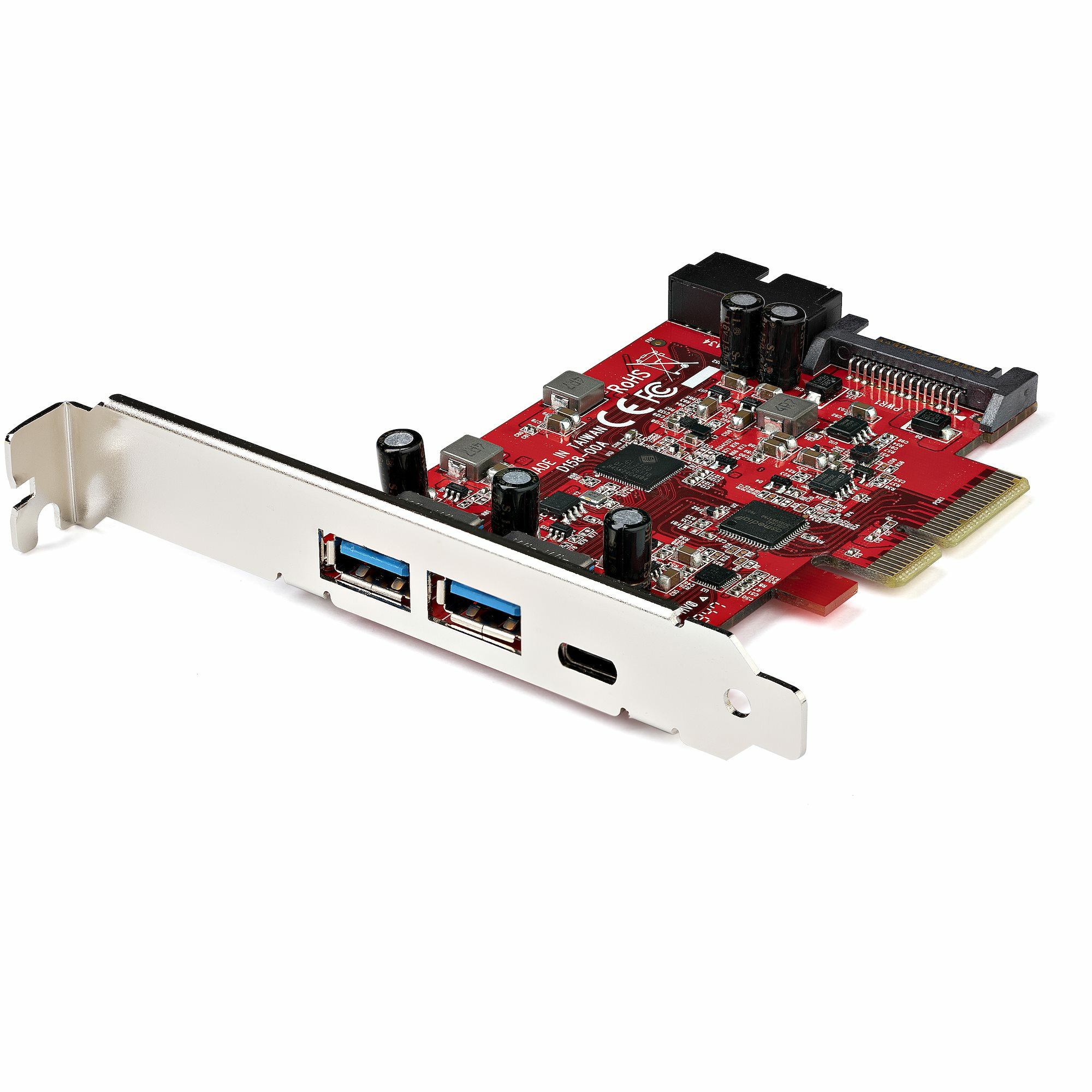 STARTECH StarTech.com Carte PCIe USB 5 Ports