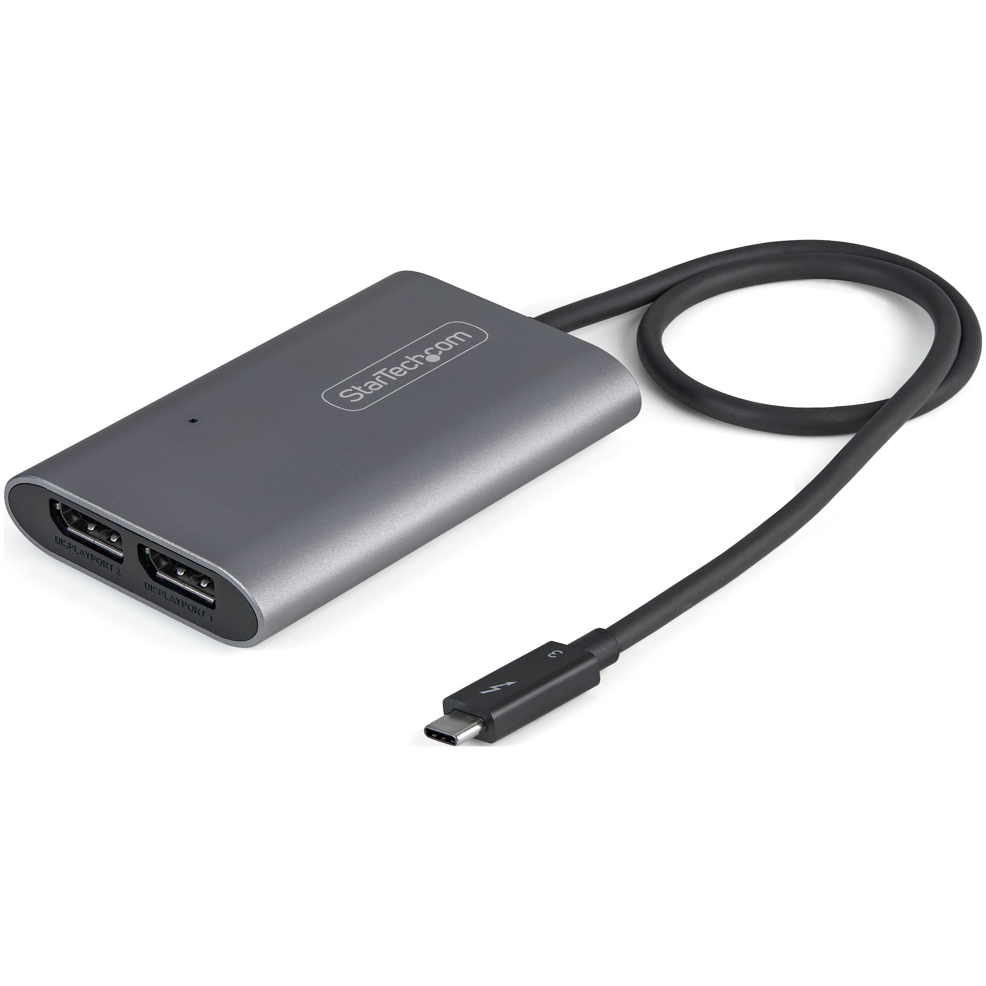 STARTECH StarTech.com Adaptateur Thunderbolt 3 vers Dual DisplayPort DP 1.4
