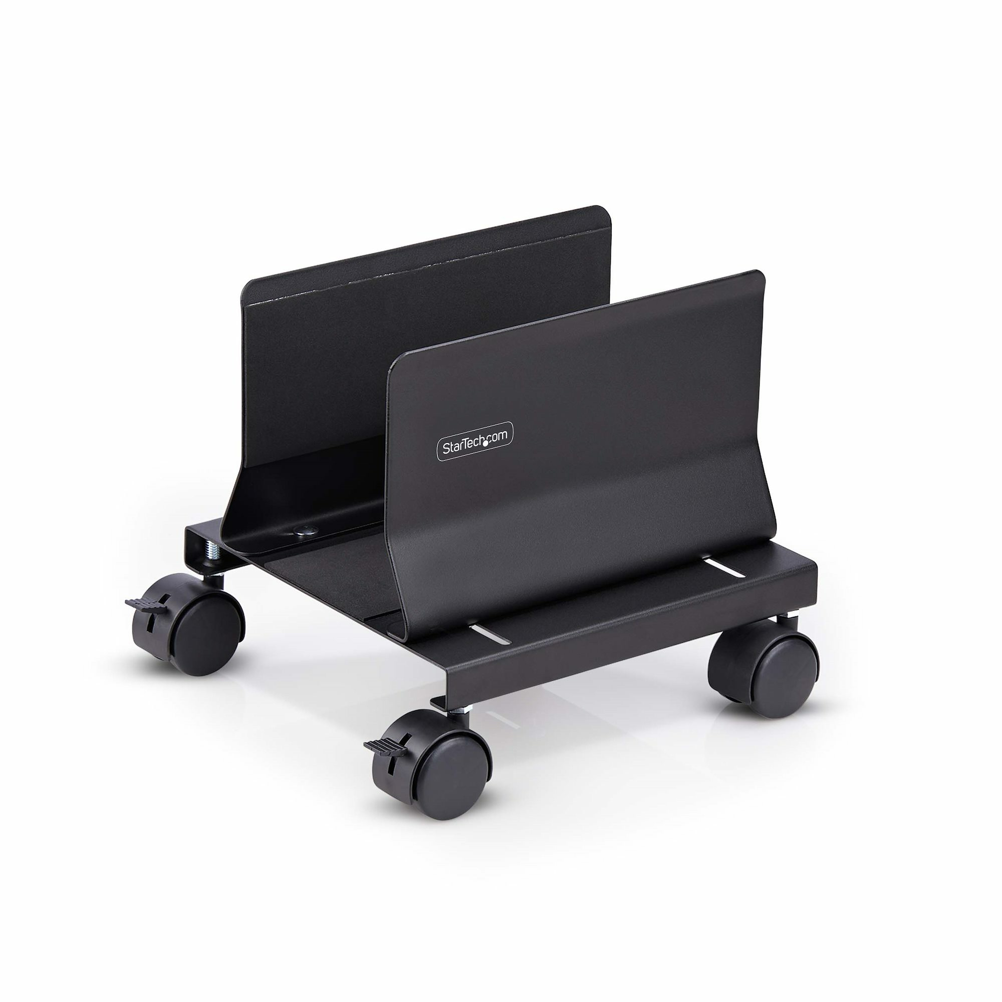 STARTECH StarTech.com Computer Tower Cart Rolling CPU Caddy w/ Wheels, Adjustable