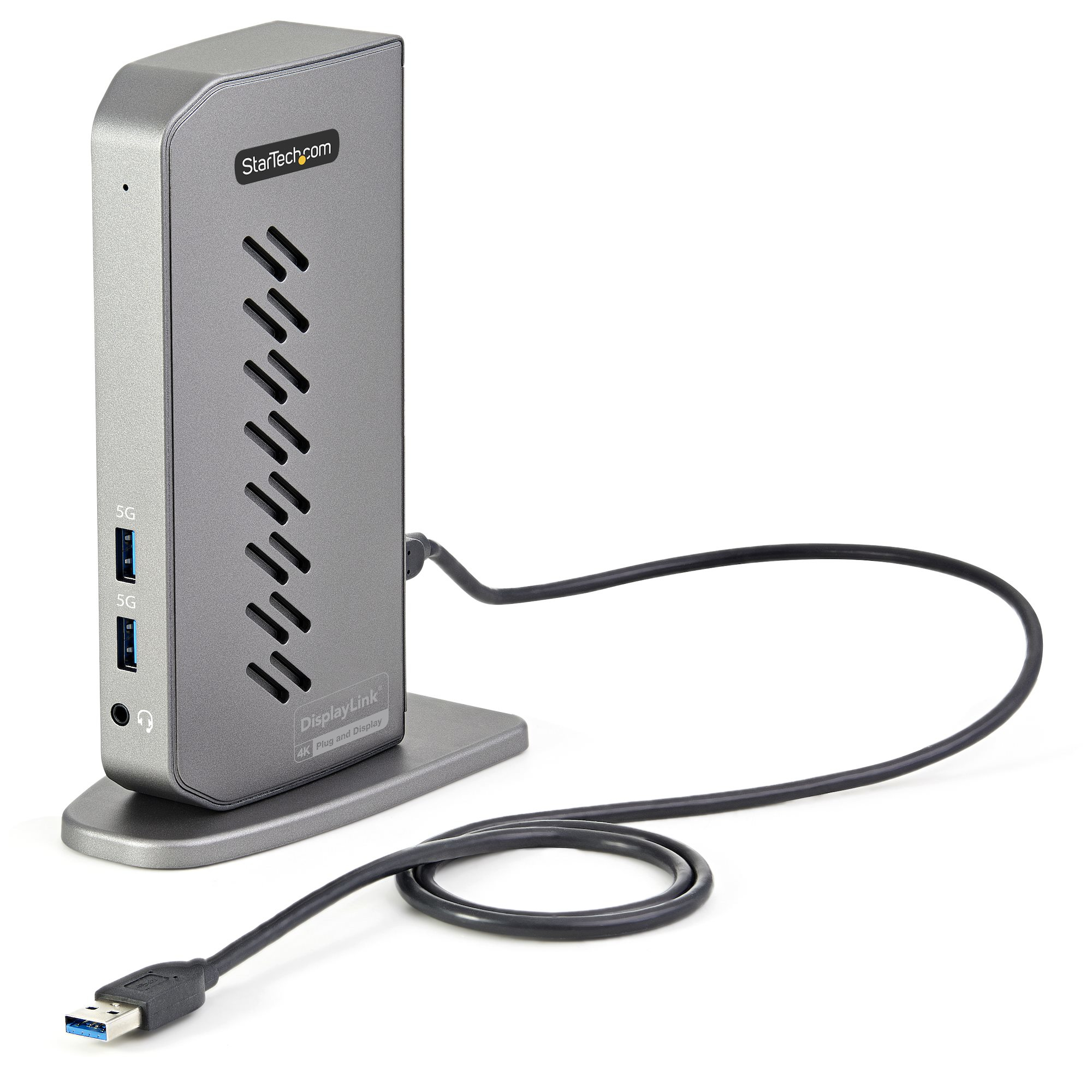 STARTECH Station d'Accueil USB 3.0 Hybride Double Écran 4K 60Hz