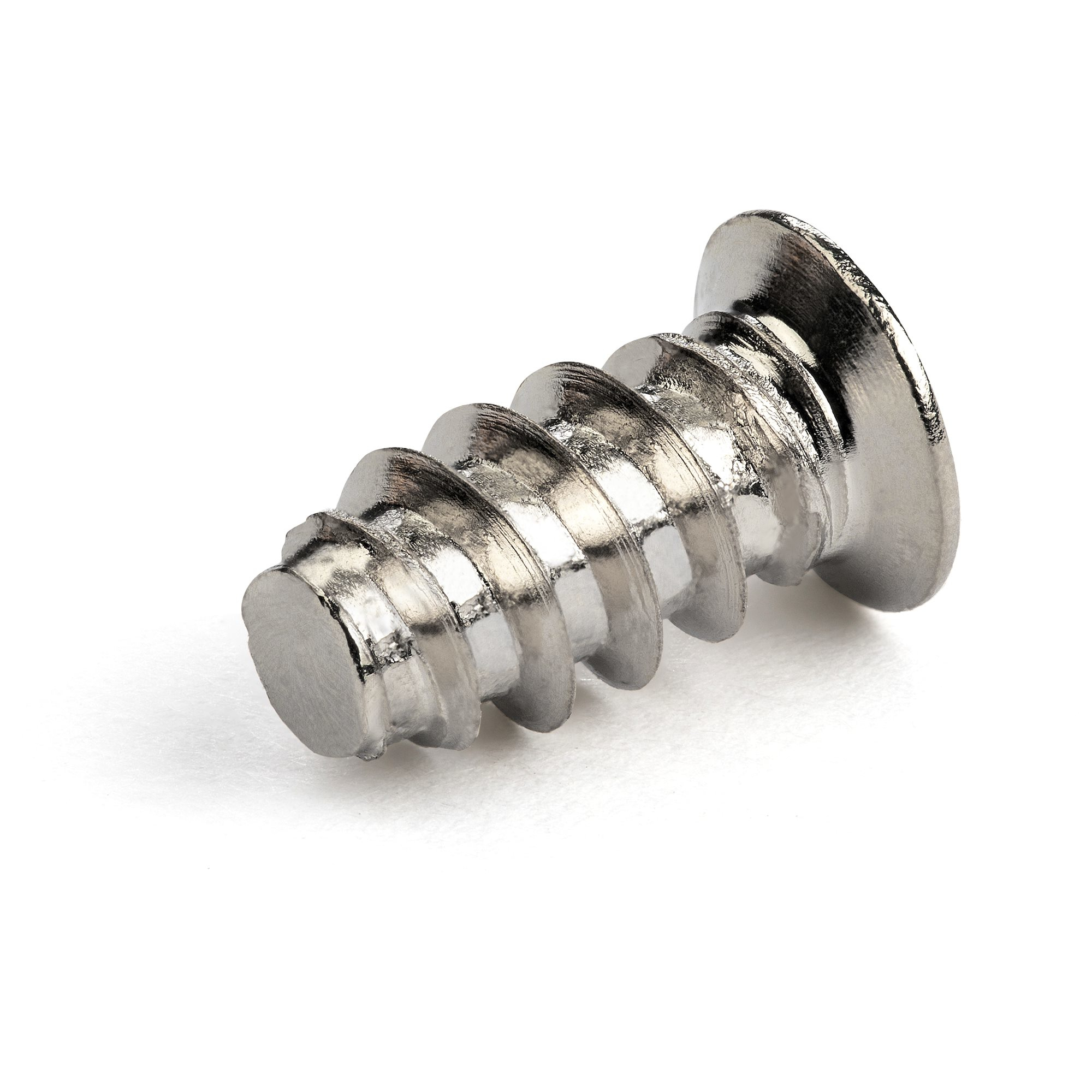 STARTECH StarTech.com 50-Pack M5 Screws, 10mm Long Computer/PC Case Fan Screws, Self-Tapping Computer Case Fan Mounting Screws, Phillips/Flat Head, Fits M5 Fan Holes, Steel Zinc Plated