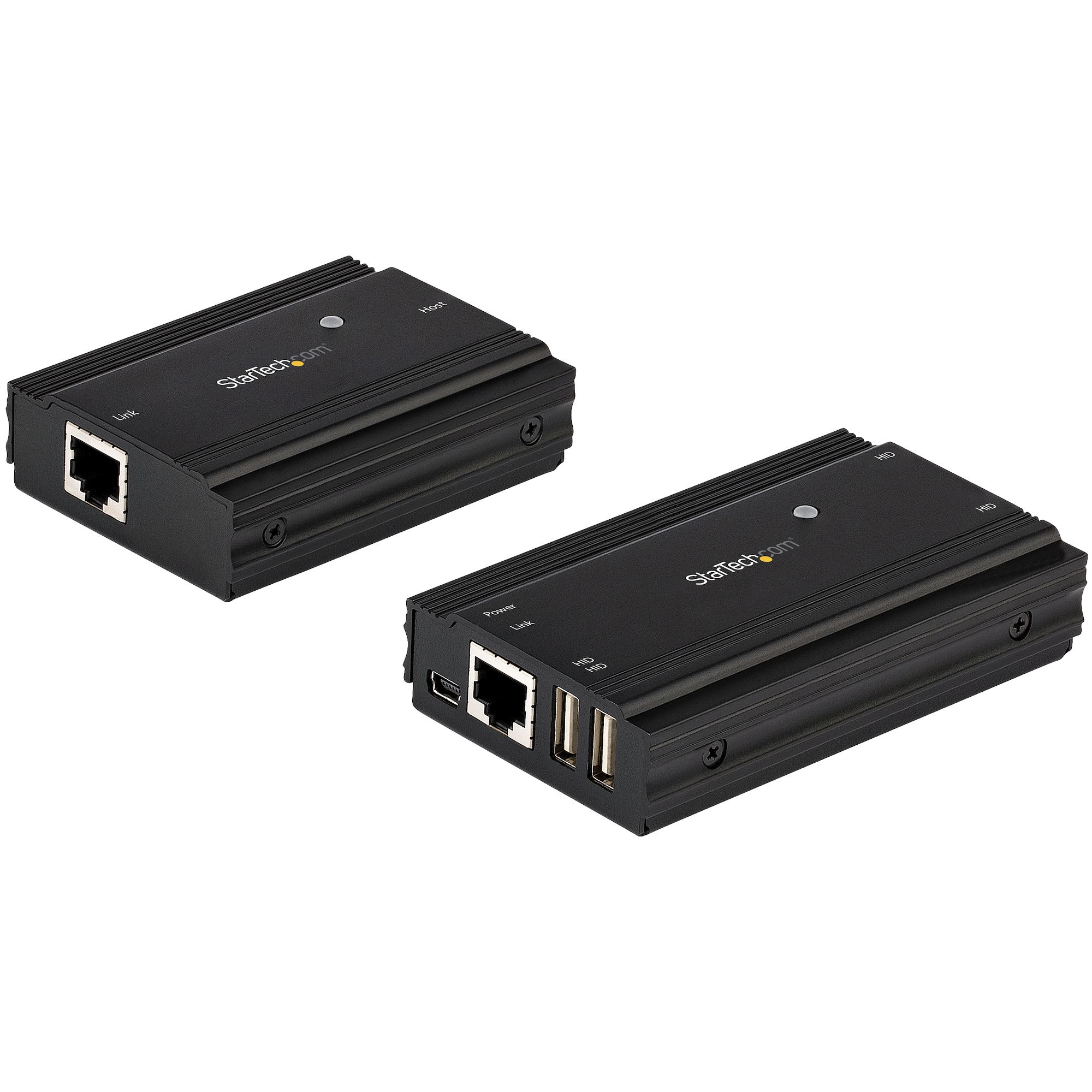 STARTECH StarTech.com Hub USB 2.0 sur Câble Ethernet CAT5e/CAT6 Unique (RJ45)